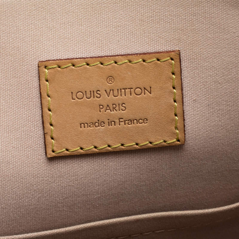 Louis Vuitton LC28 Louis Vuitton Alma PM Pink Vernis Leather Hand Bag
