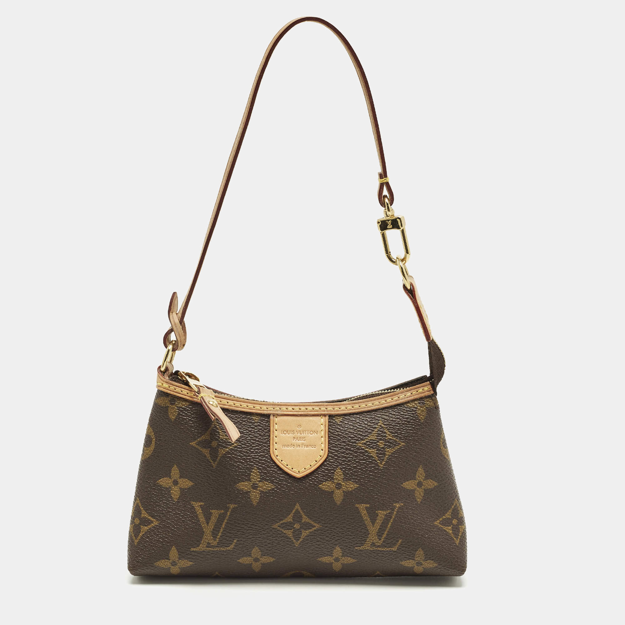 Pre Owned Louis Vuitton Delightful Mini Monogram Canvas Pochette