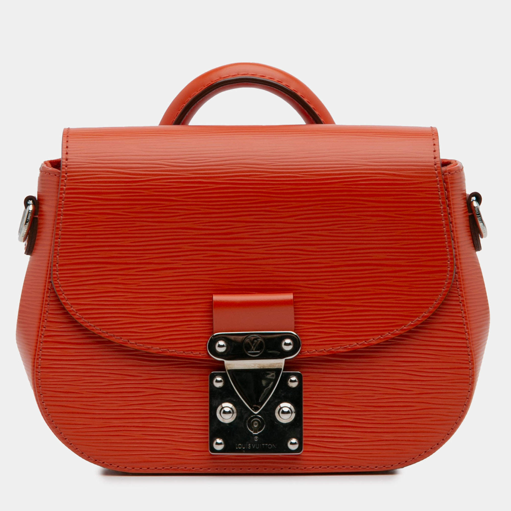 مملوكة مسبقًا حقيبة لويس فويتون إبي برتقالي "إيدن" صغيرة الحجم