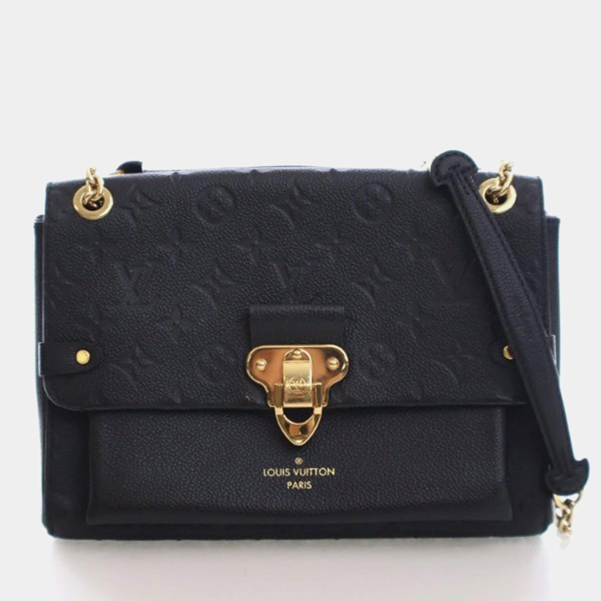 Pre Owned Louis Vuitton Monogram Empreinte Vavin PM