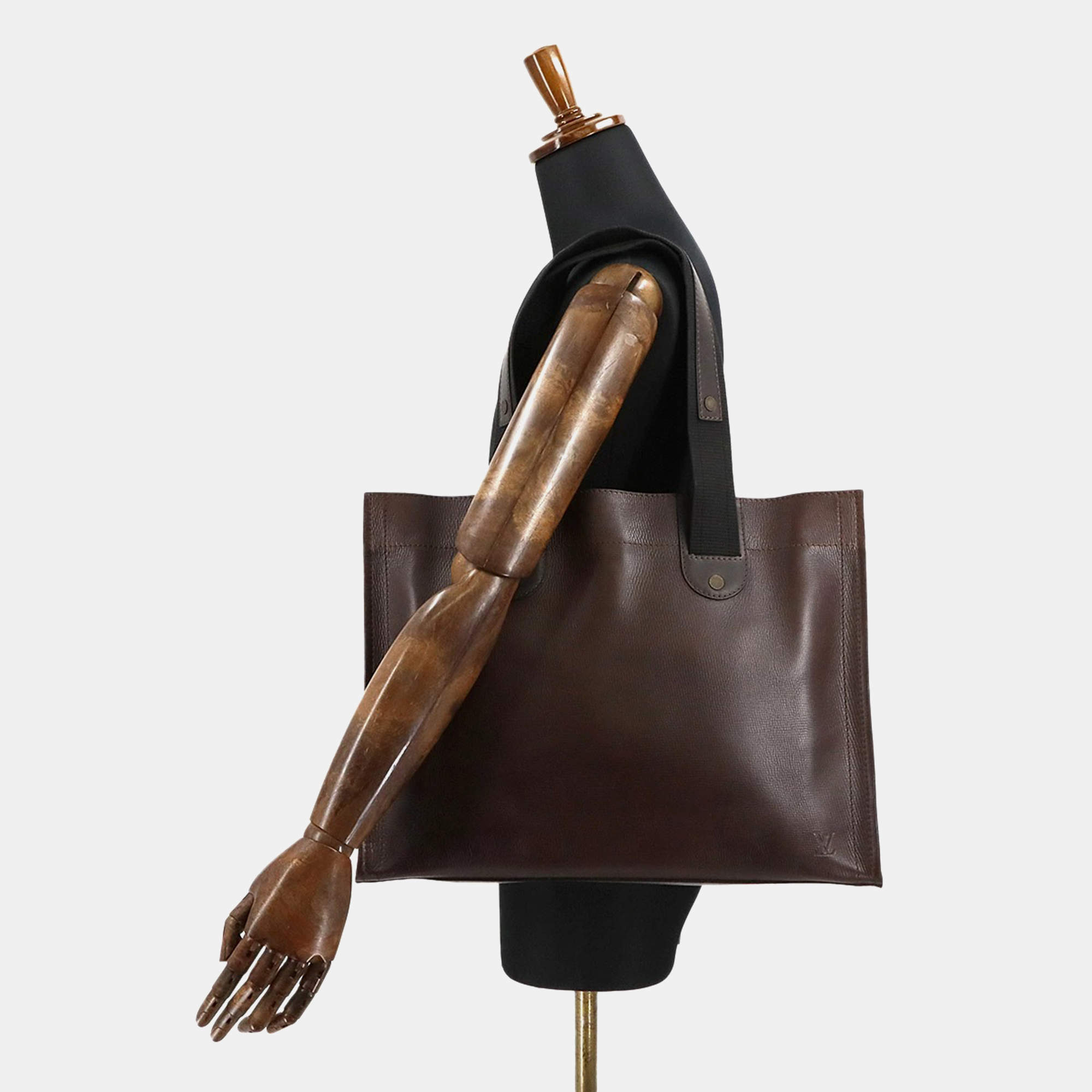 Louis Vuitton Black Leather Freedom Bag Louis Vuitton | TLC