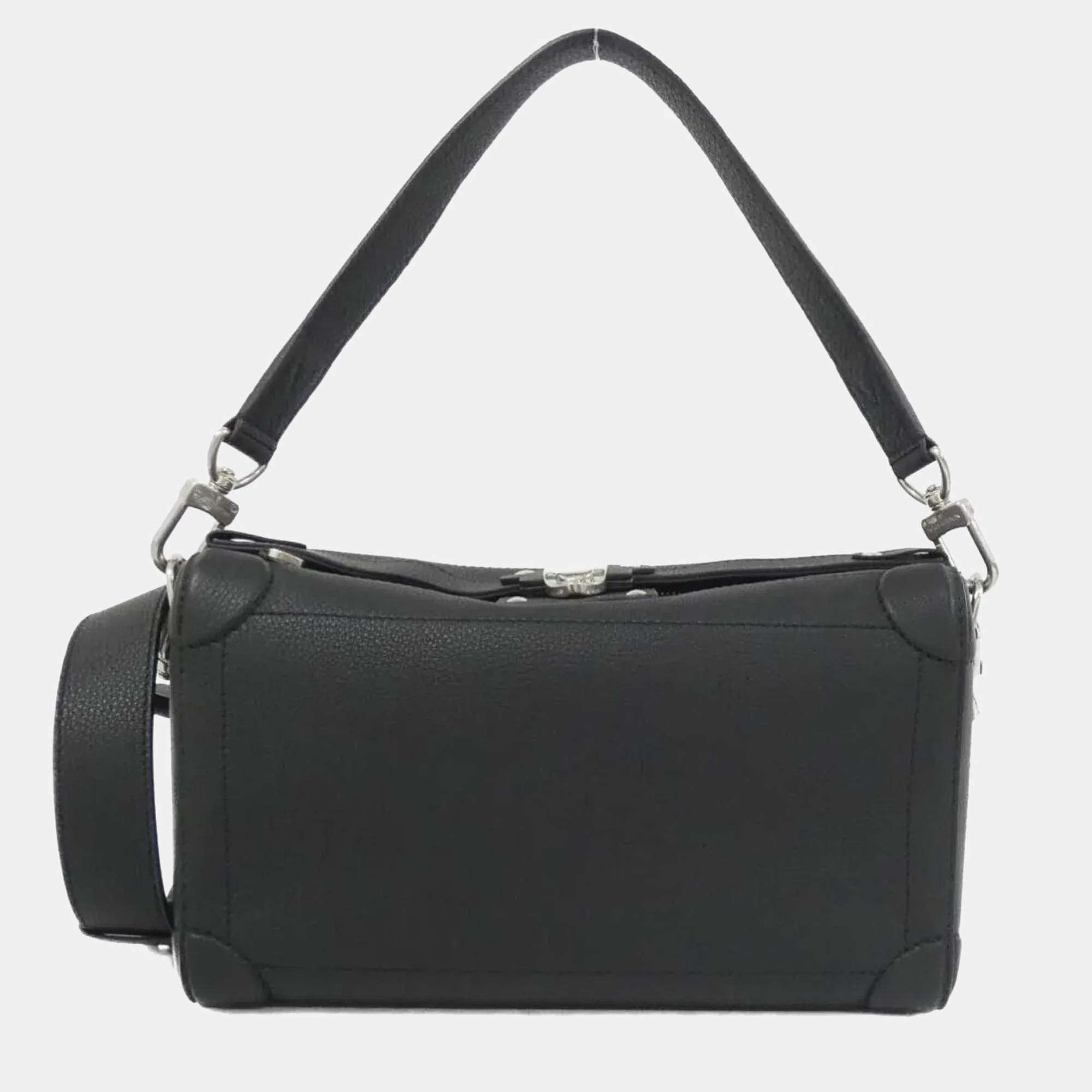 Pre Owned حقيبة كتف لويس فيتون LV كولورادو جلد العجل سول ترانك EW