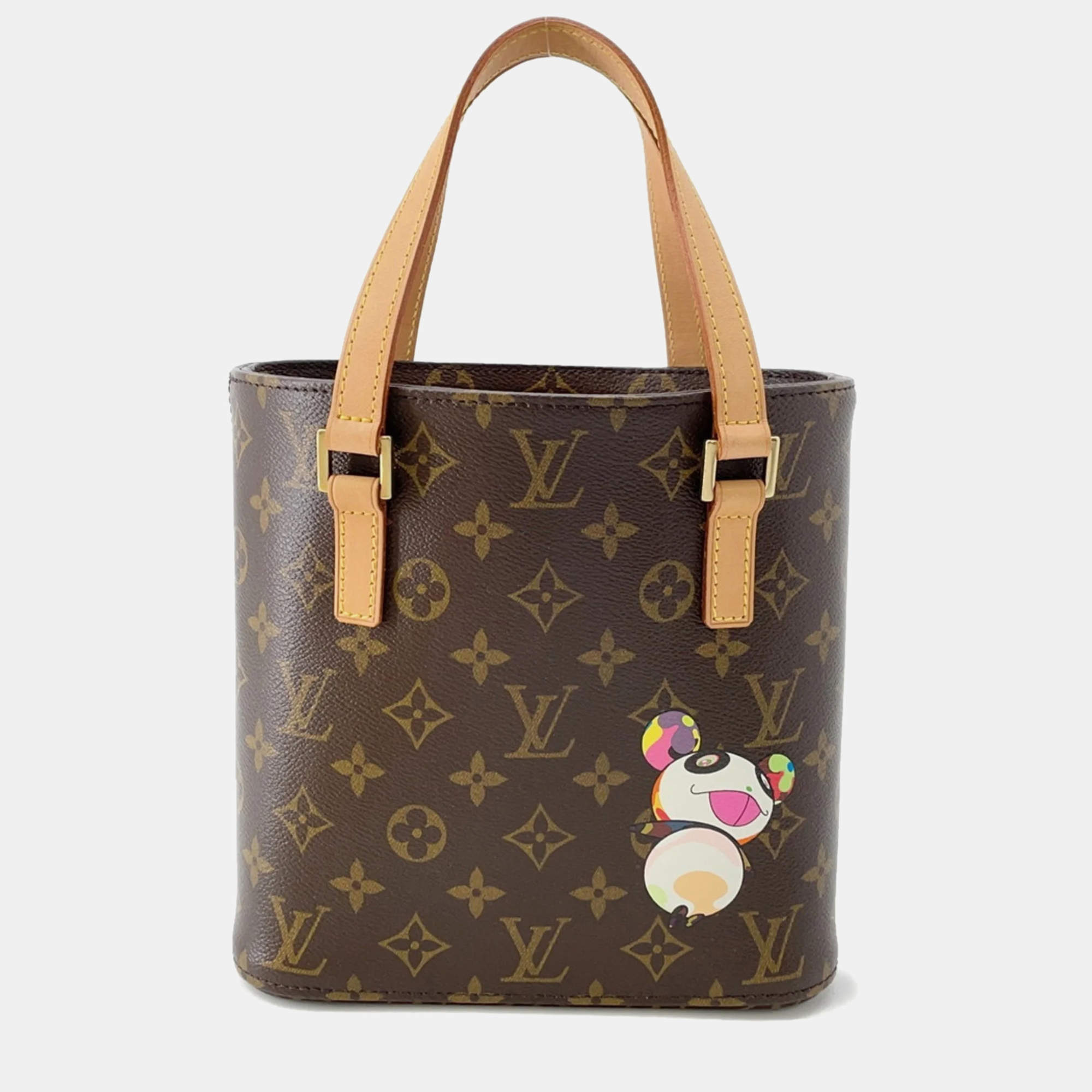 Pre Owned Louis Vuitton Monogram Panda Vavin Pm Handbag