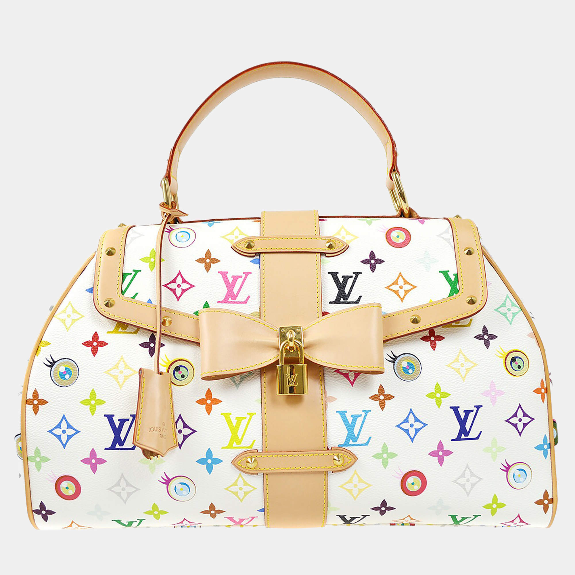 Pre Owned حقيبة لوي فيتون آي لاف مونوغرام ساك ريترو كبير