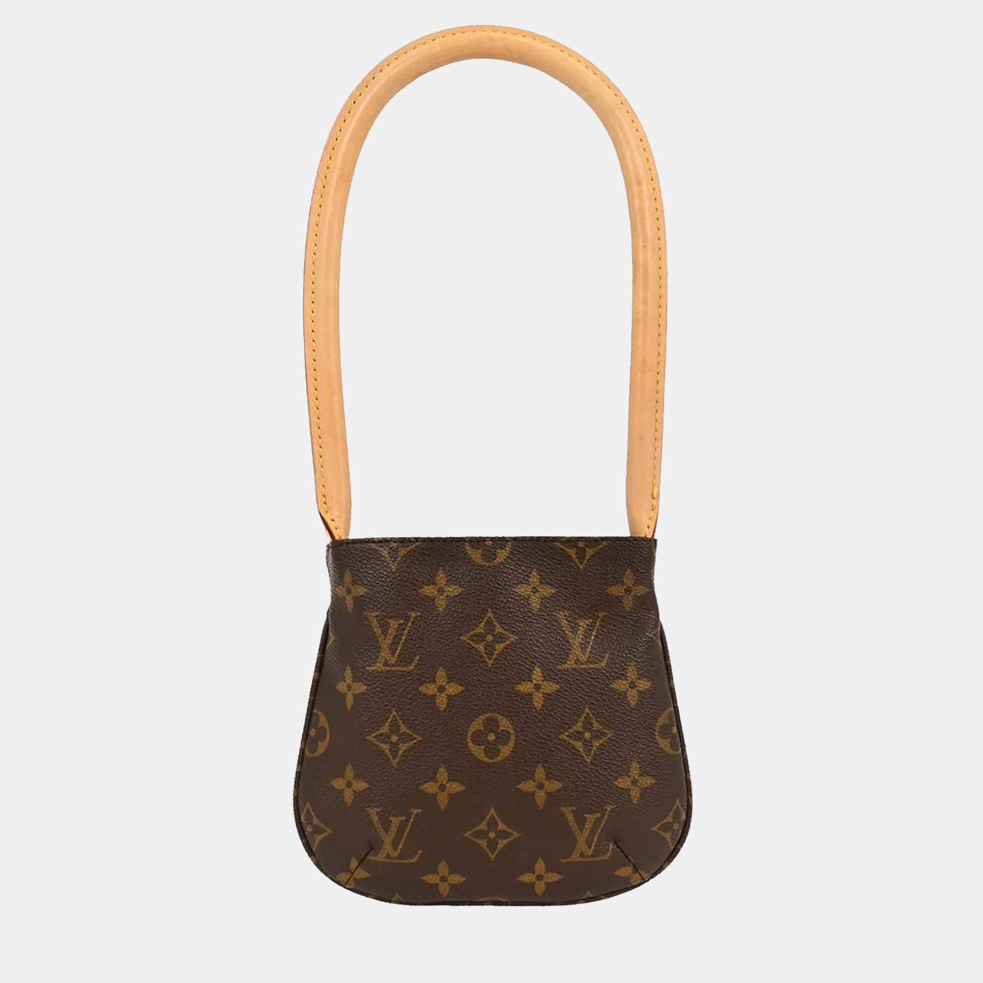 Pre Owned Louis Vuitton Monogram Party Bag Comme des Garcons Handbag