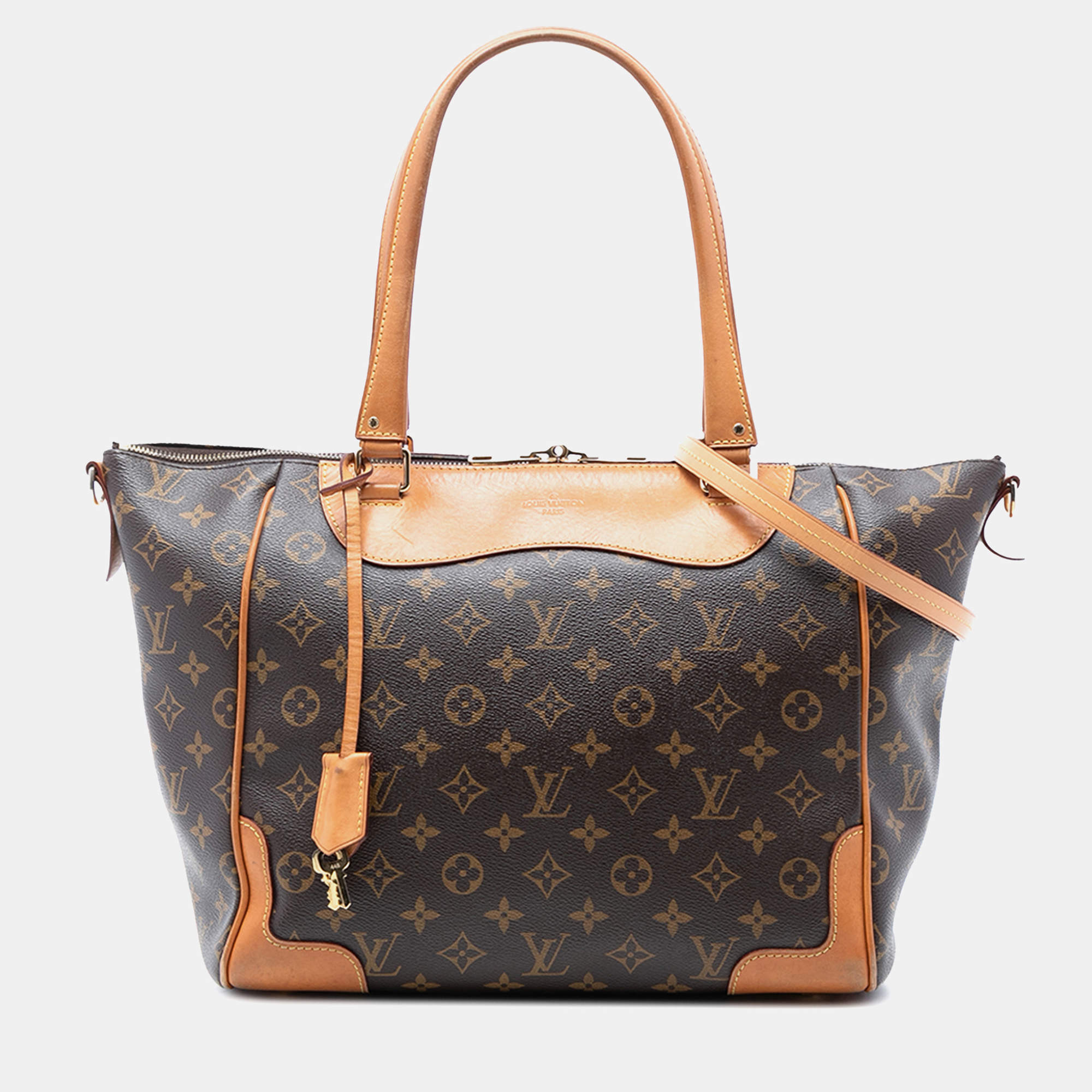 مملوكة مسبقًا Louis Vuitton Brown Monogram Estrela MM