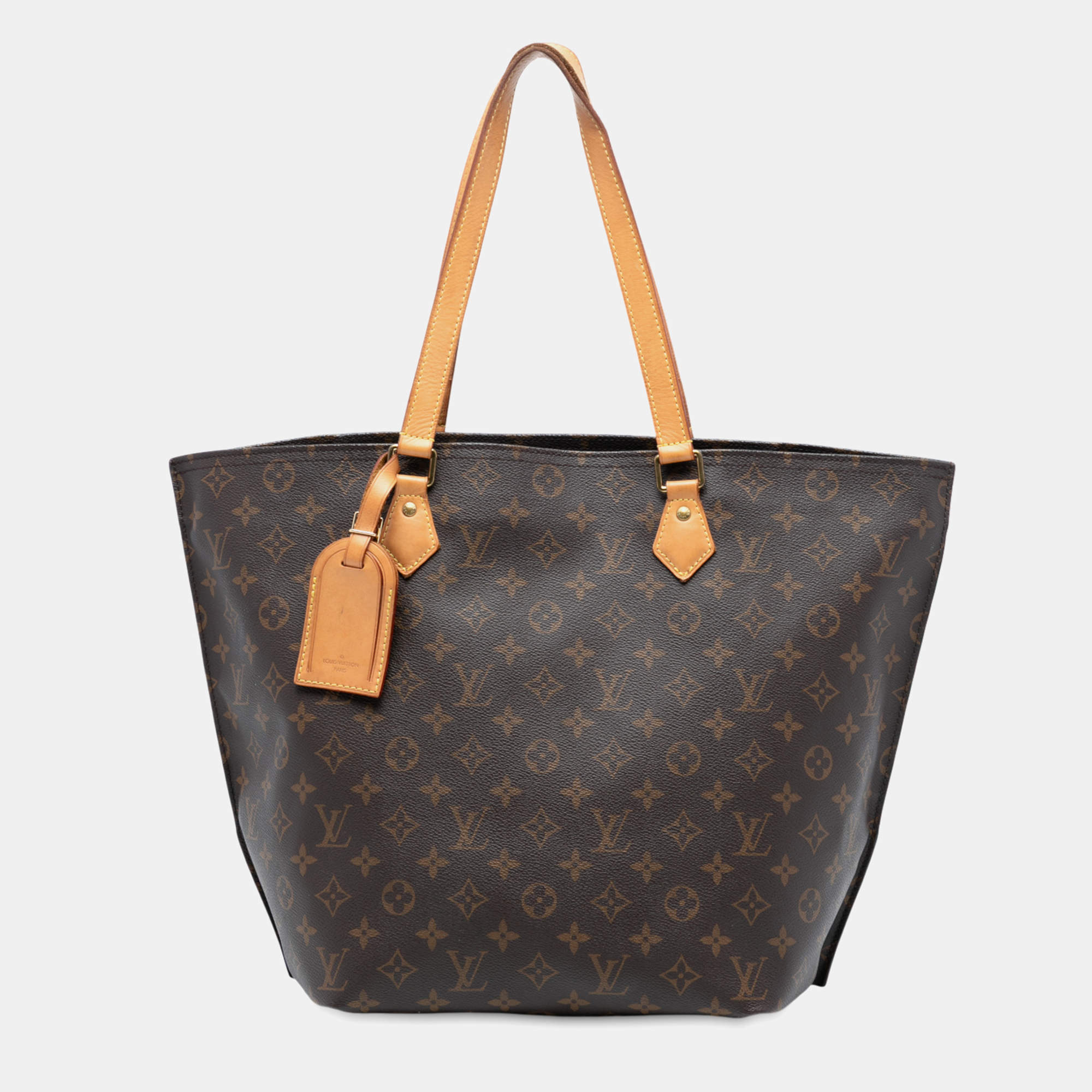 Pre Owned Louis Vuitton Brown Monogram All In PM