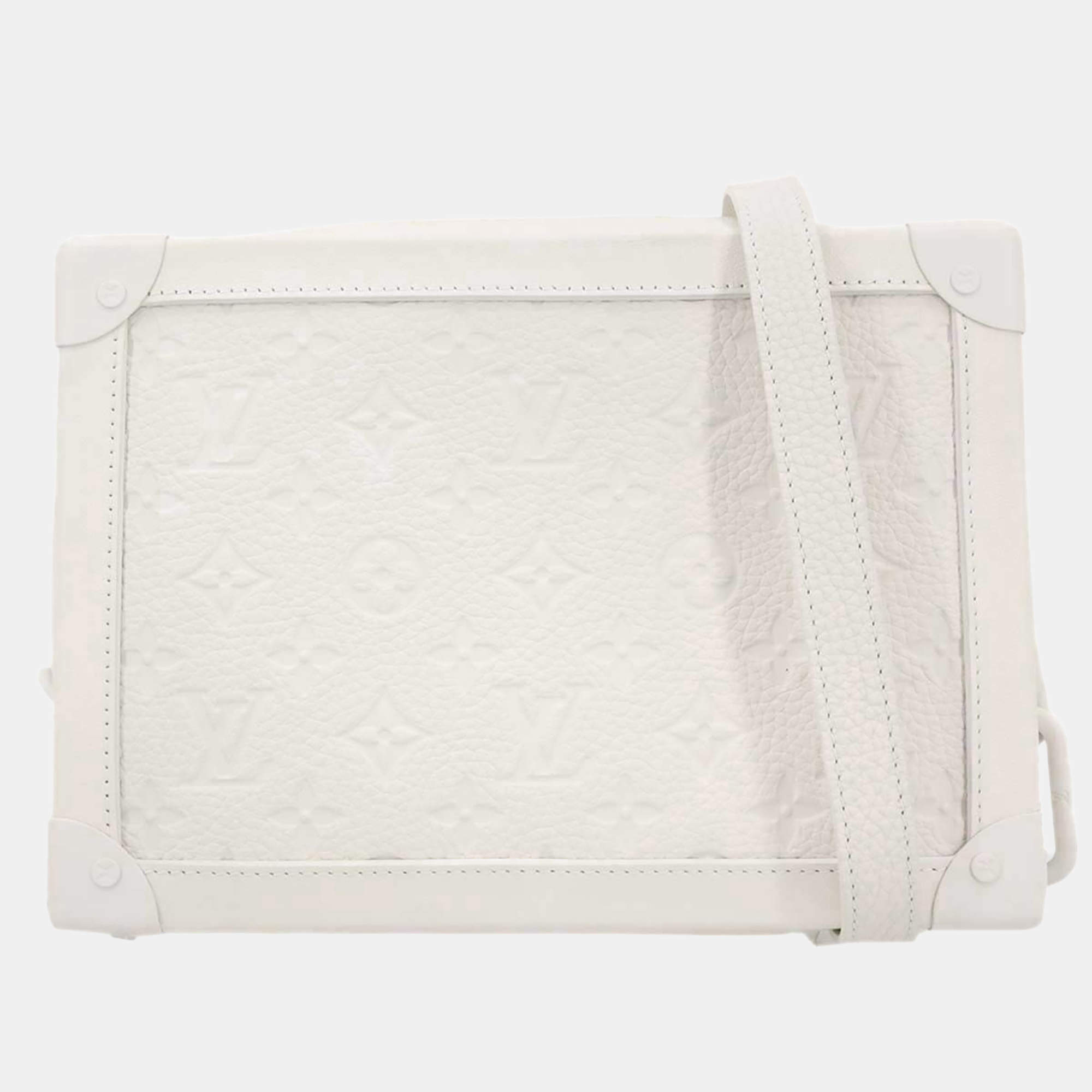 Pre Owned حقيبة كتف لوي فيتون سوفت ترانك قماش المونوجرام