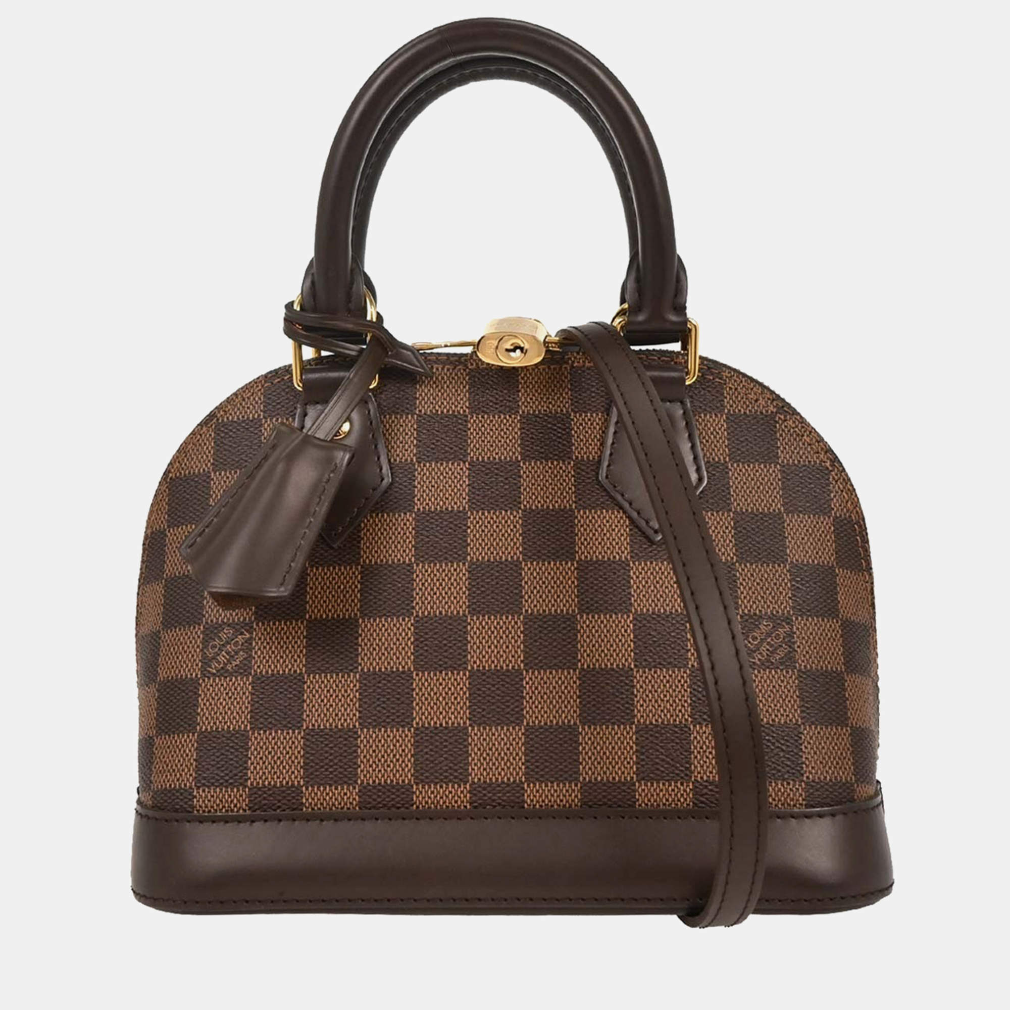 مملوكة مسبقًا Louis Vuitton Damier Alma Bb 2Way Handbag