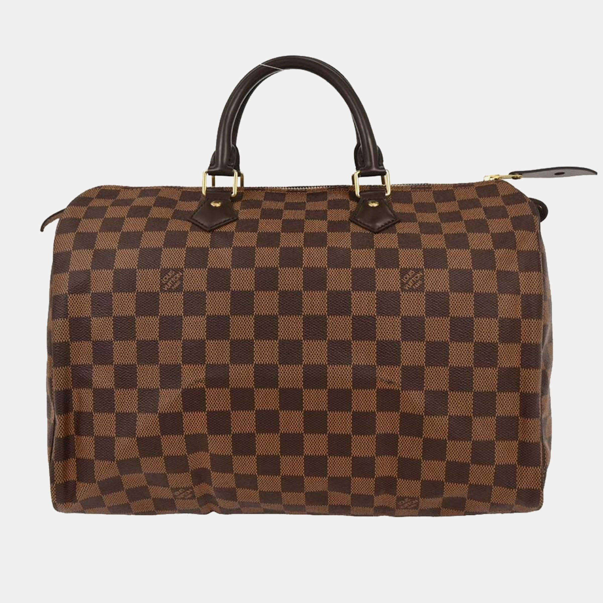 مملوكة مسبقًا Louis Vuitton Damier Speedy 35 Handbag