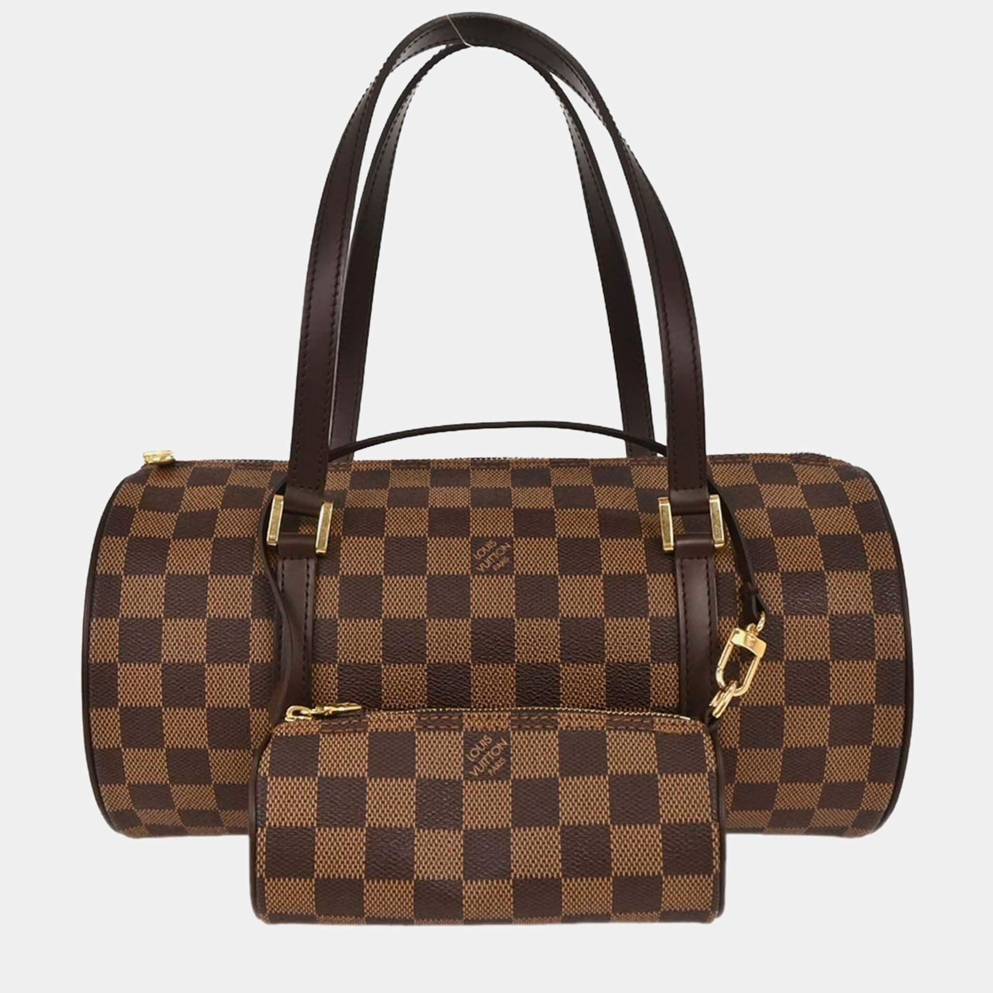 Pre Owned Louis Vuitton Damier Papillon 30 Handbag