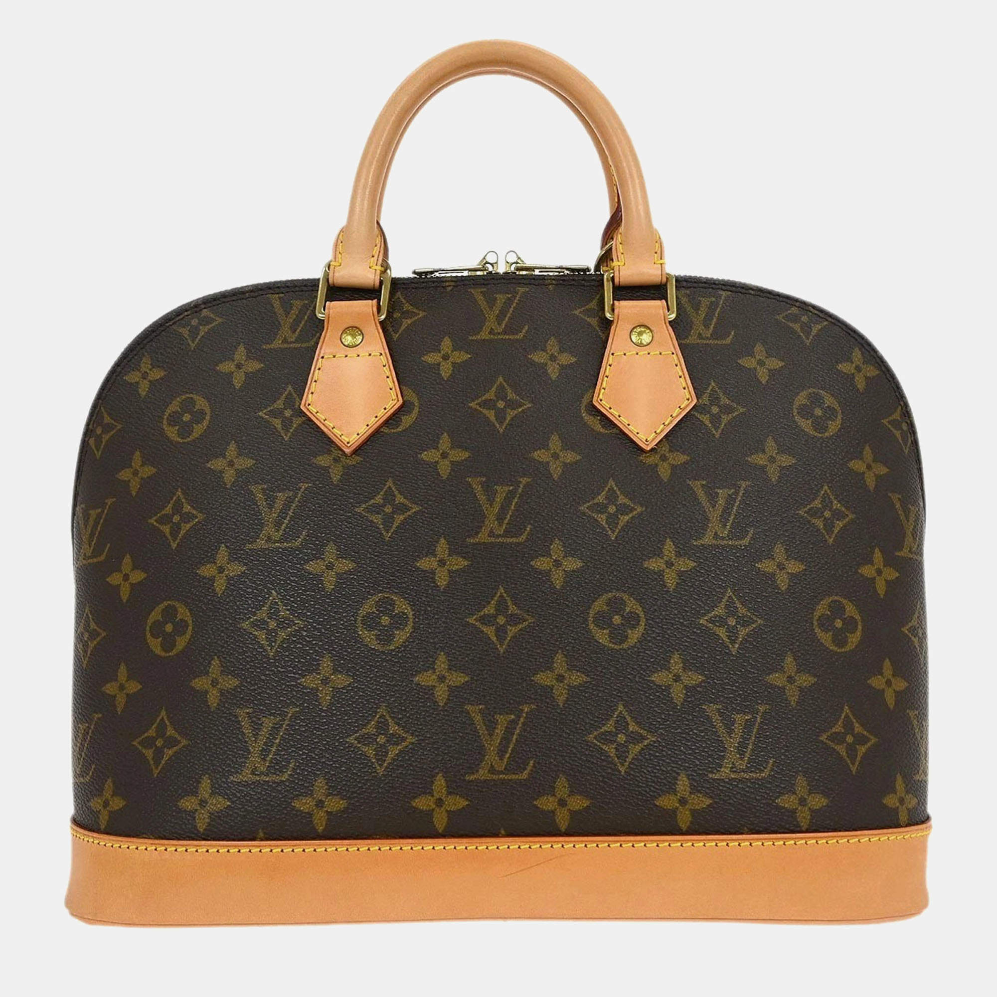 Pre Owned Louis Vuitton Monogram Alma Handbag