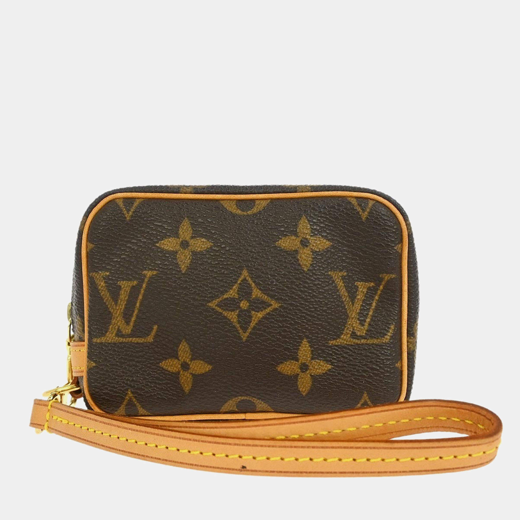 Pre Owned Louis Vuitton Monogram Trousse Wapity Pouch