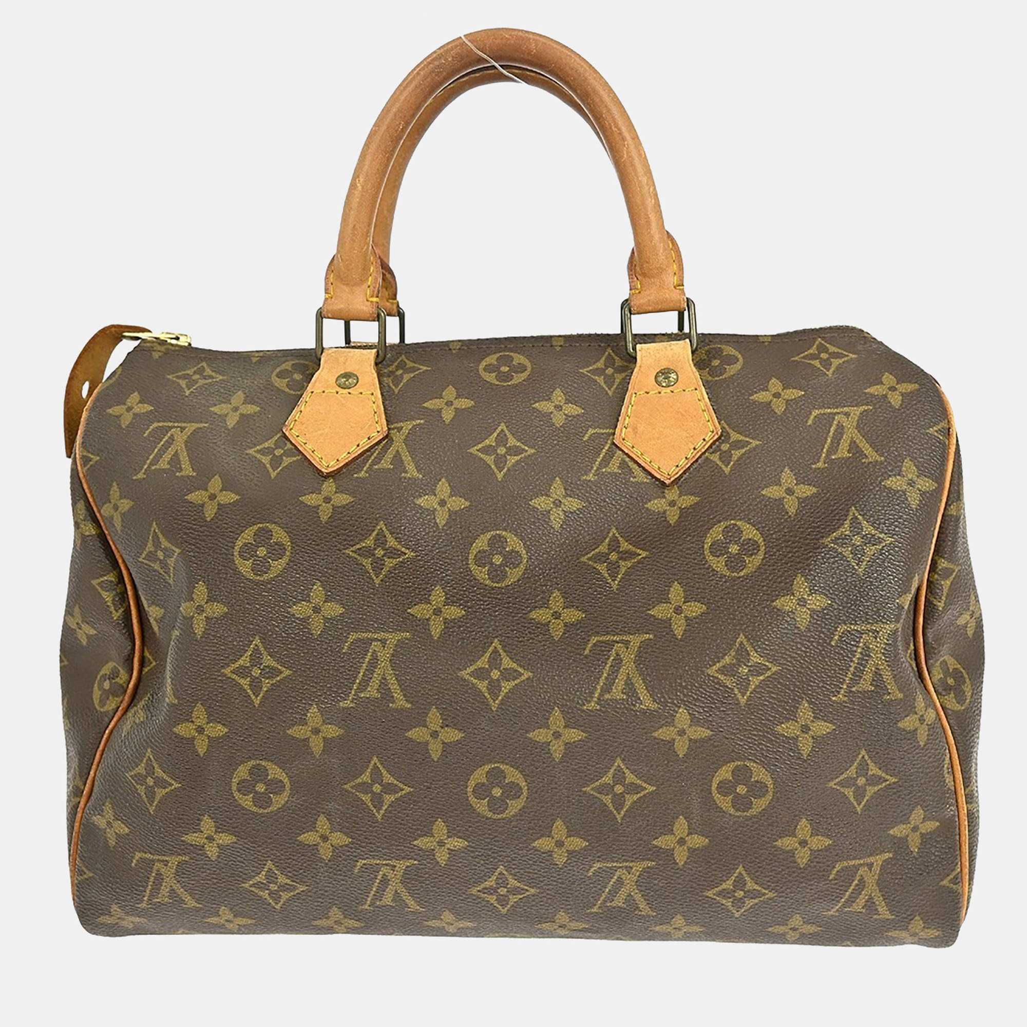 مملوكة مسبقًا Louis Vuitton Speedy 30 Handbag Purse Monogram Canvas