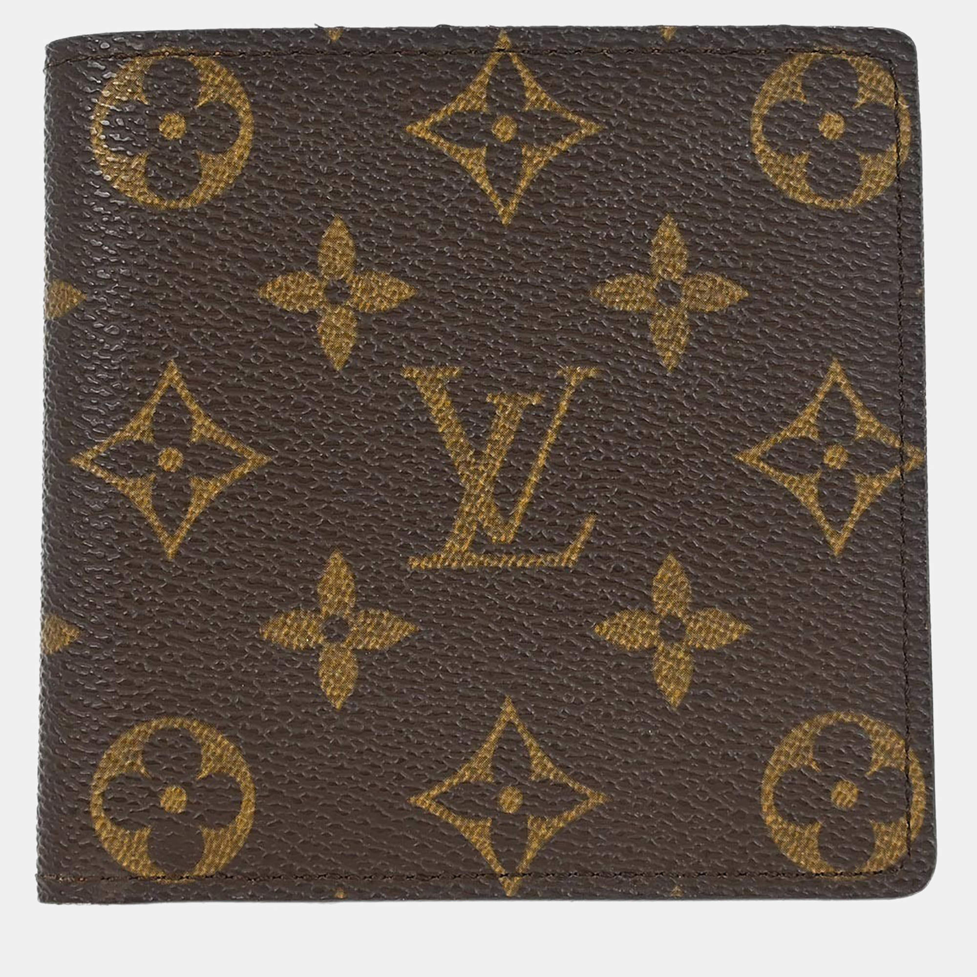 Pre Owned Louis Vuitton Porte Billet Cartes Credit Monnaie Wallet