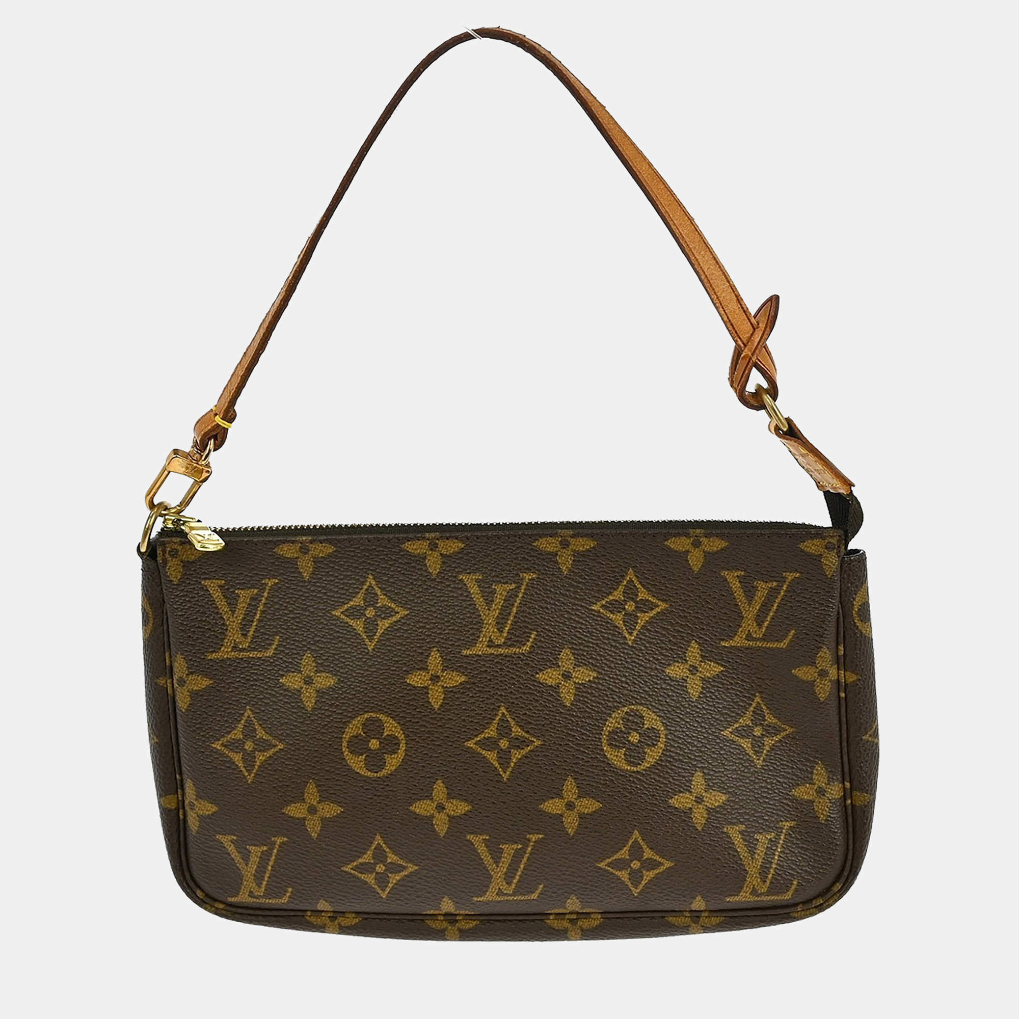 Pre Owned Louis Vuitton Monogram Pochette Accessoires Handbag