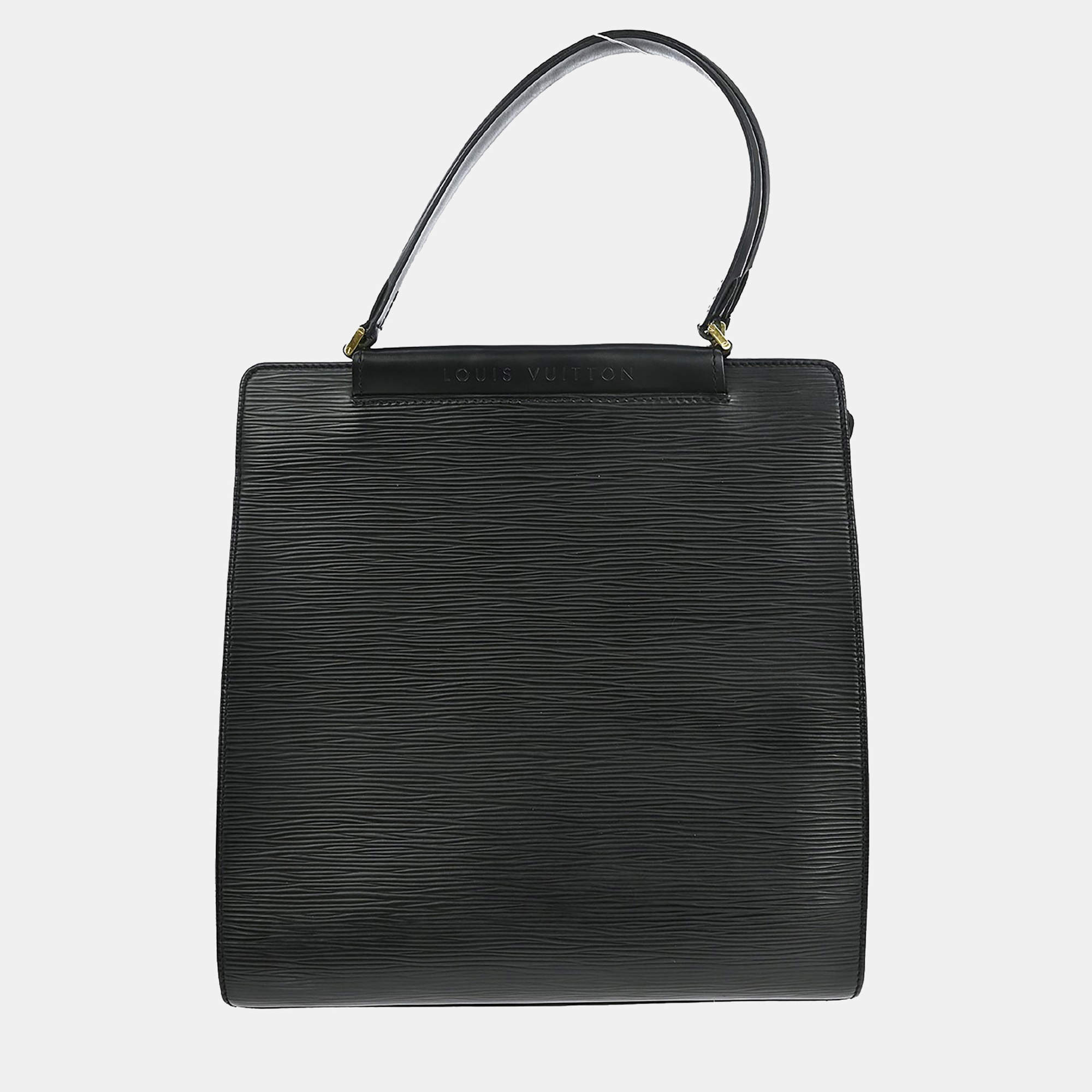 Pre Owned حقيبة لوي فيتون فيغاري إيبي سوداء م م