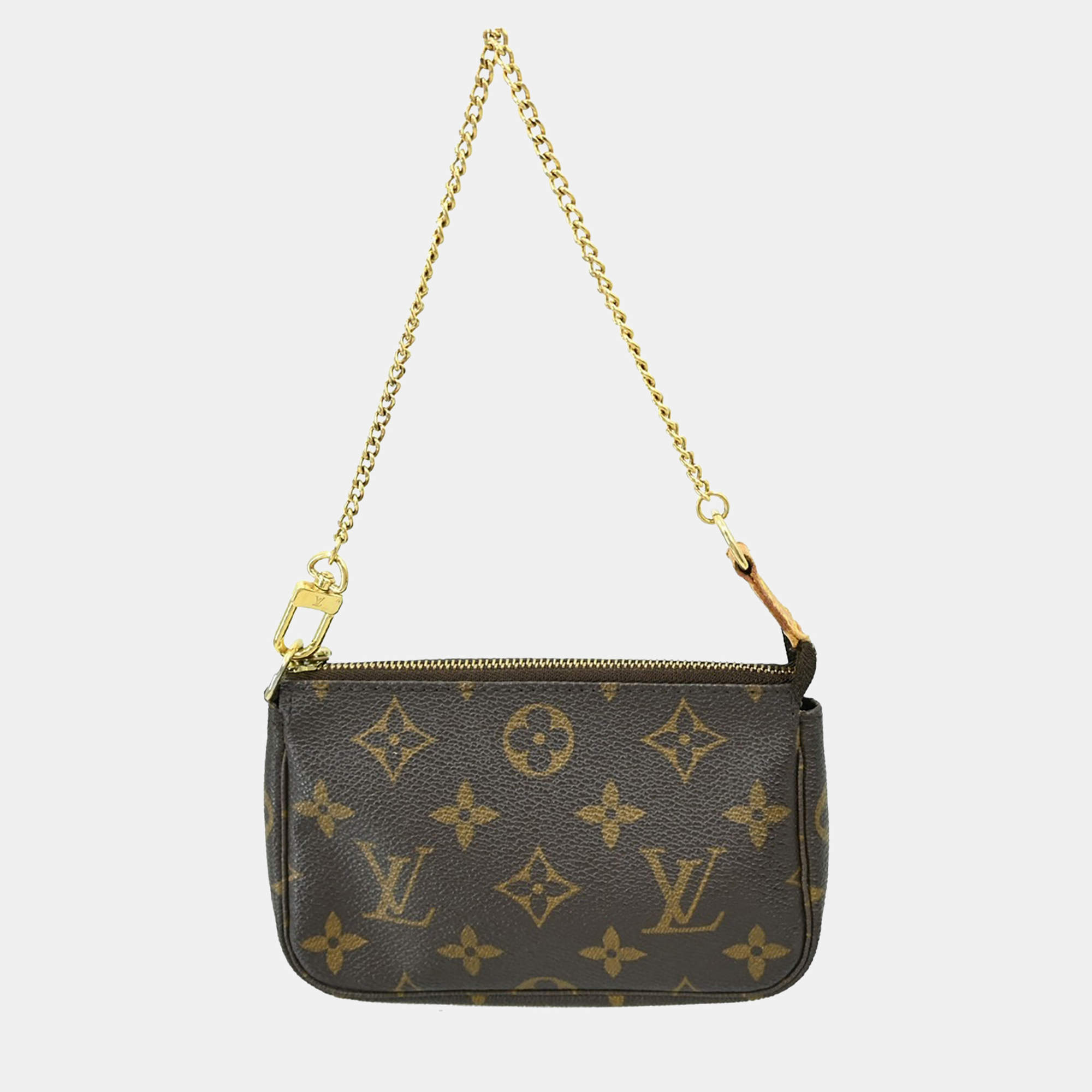 Pre Owned Louis Vuitton Monogram Mini Pochette Accessoires