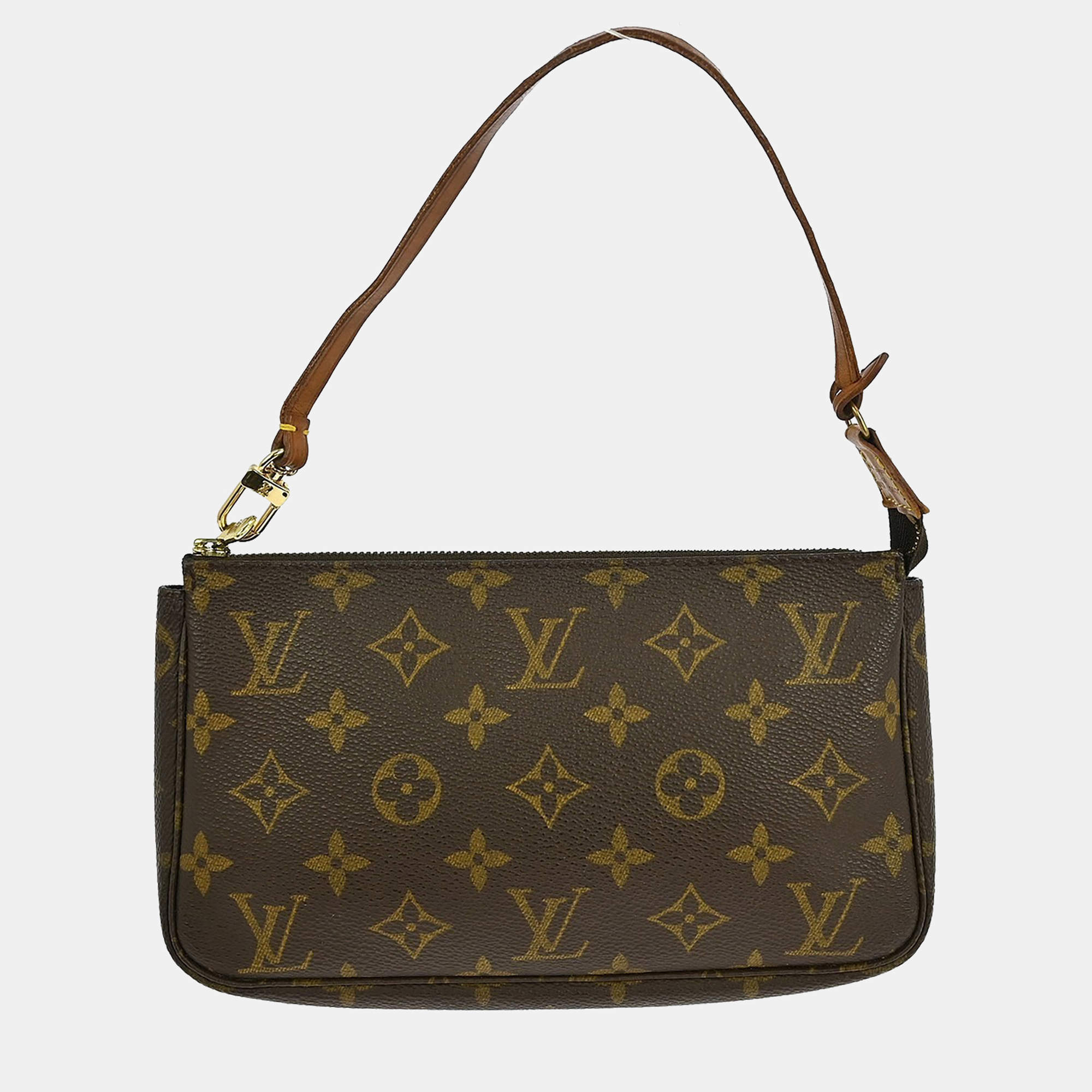 Pre Owned Louis Vuitton Monogram Pochette Accessoires Handbag