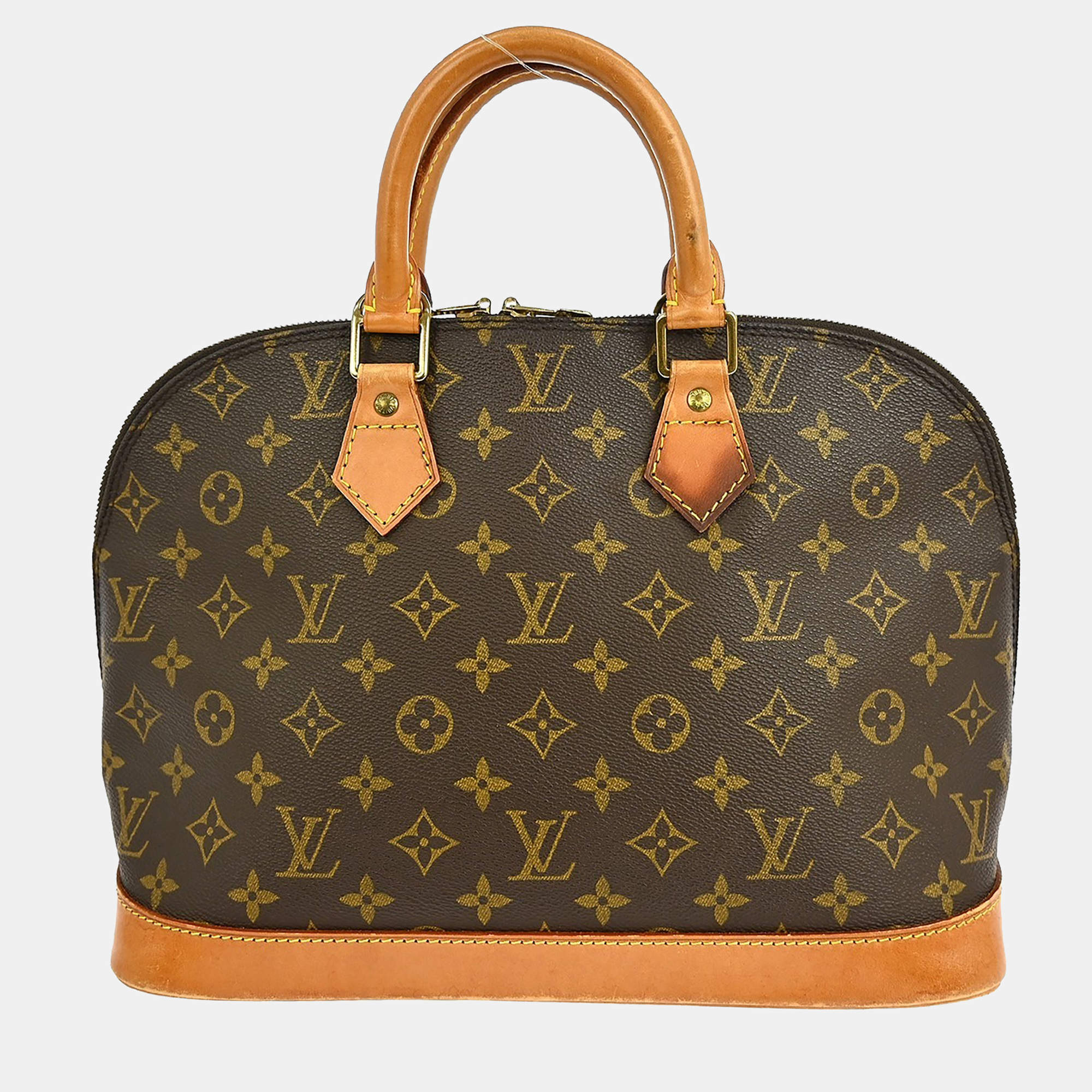 Pre Owned Louis Vuitton Alma Handbag Monogram