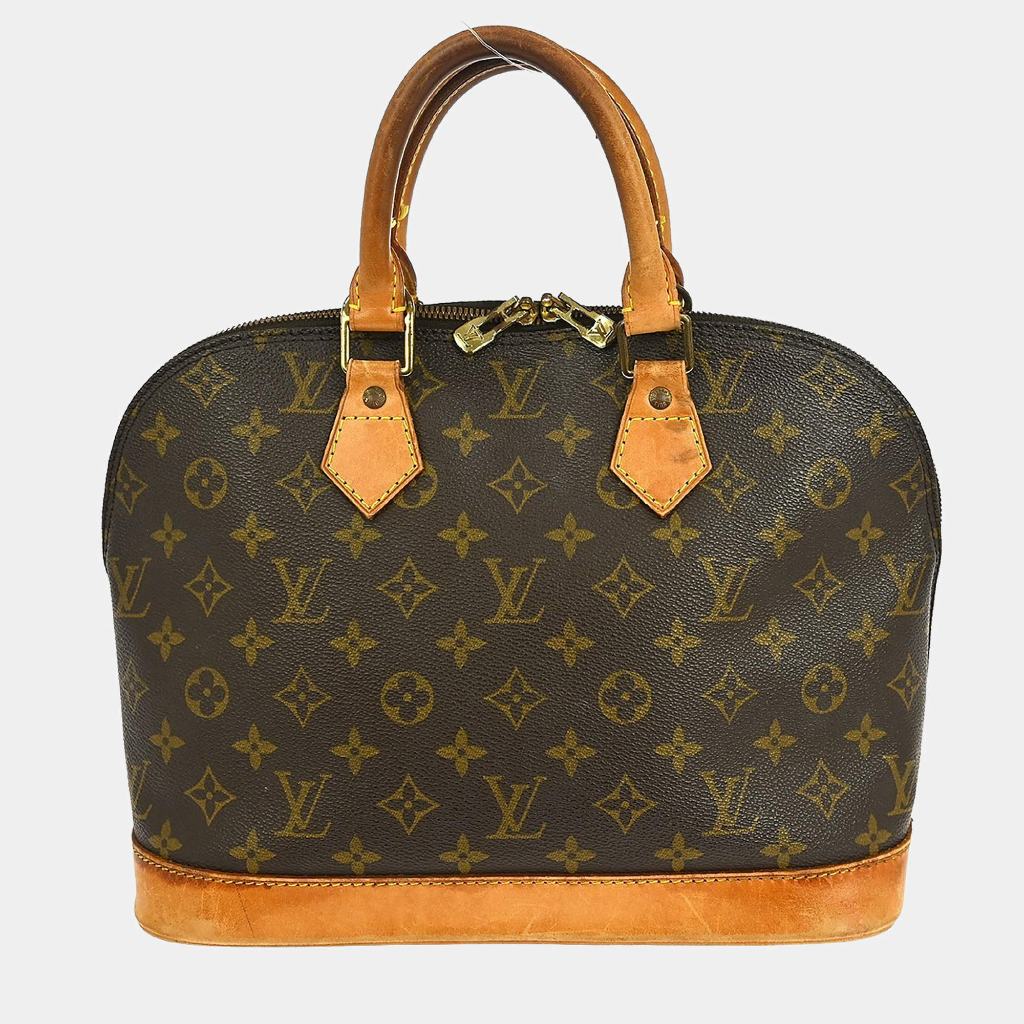 Pre Owned Louis Vuitton Alma Handbag Monogram