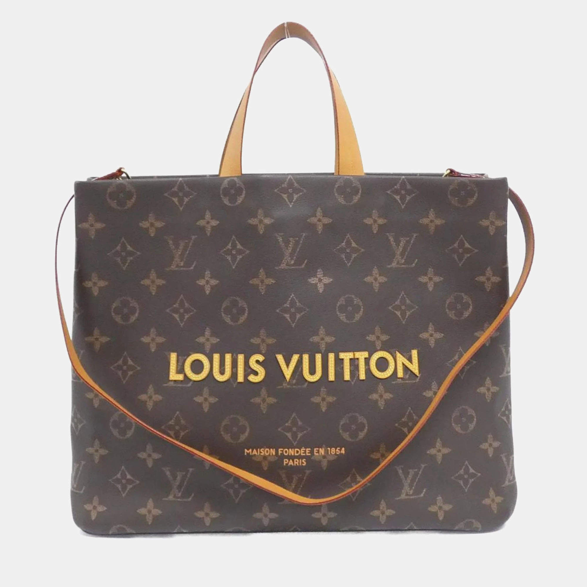 مملوكة مسبقًا Louis Vuitton Monogram Shopper Tote Mm Handbag