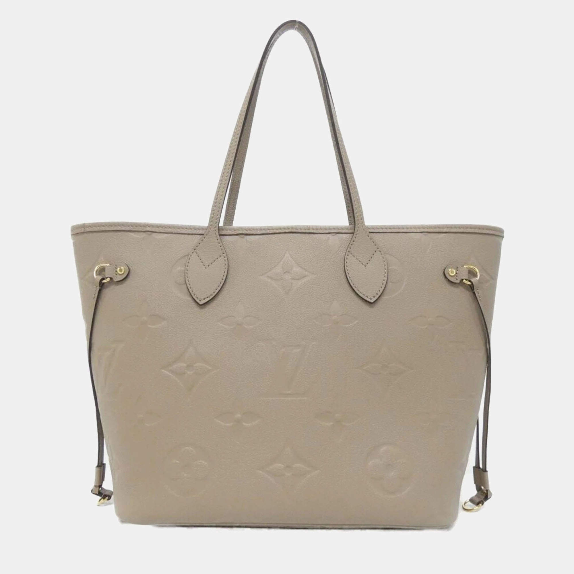 مملوكة مسبقًا Louis Vuitton Monogram Empreinte Neverfull Mm Handbag