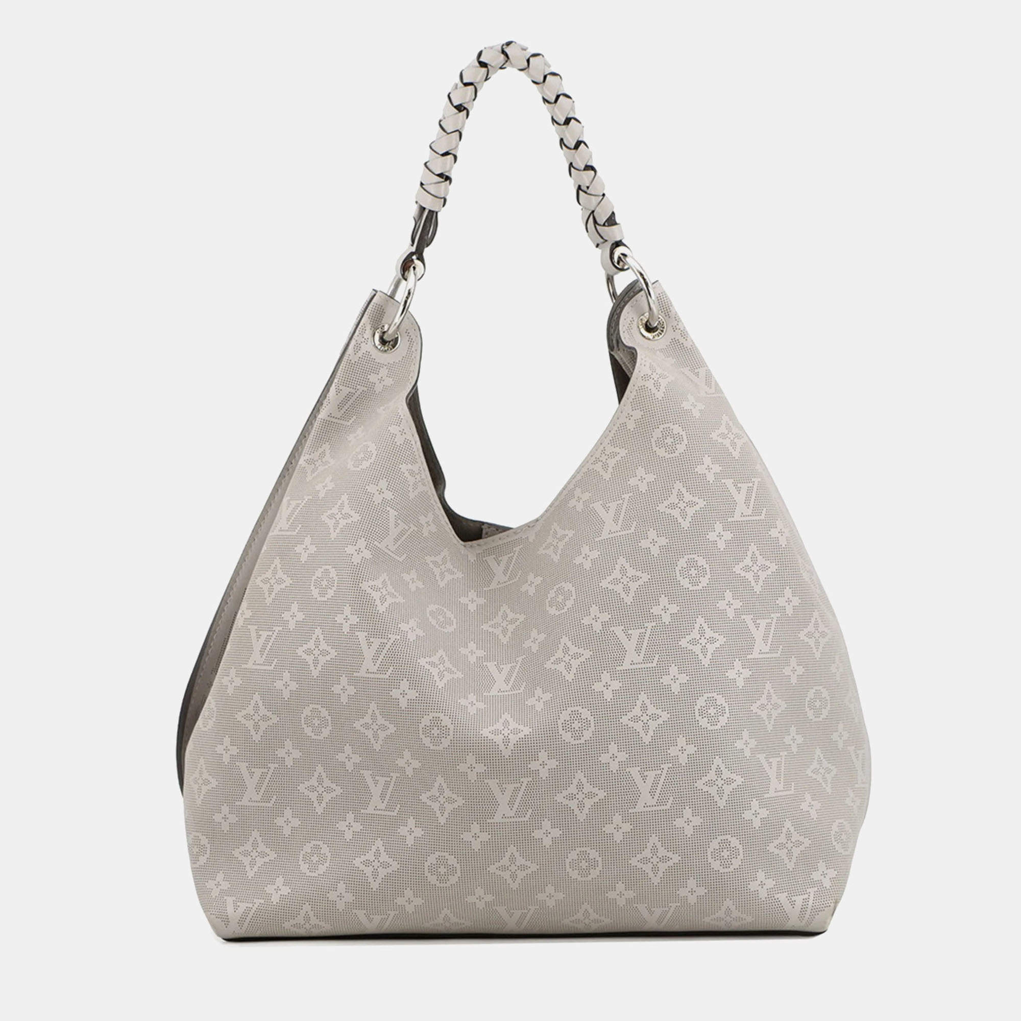 مملوكة مسبقًا Louis Vuitton Tote Bag Monogram Mahina Carmel