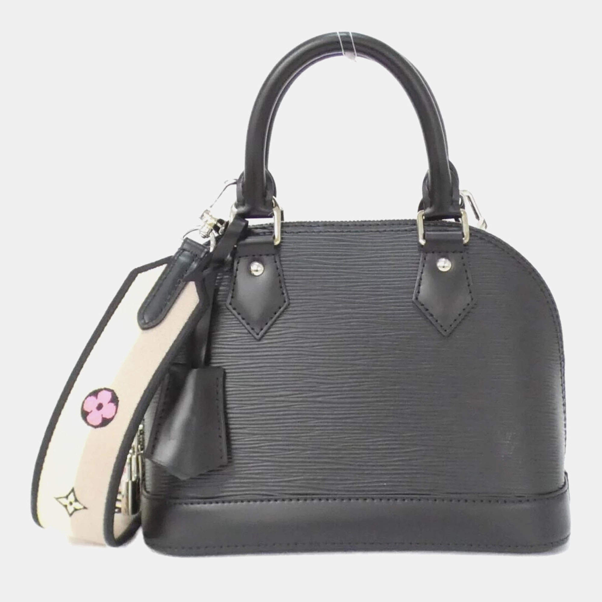 مملوكة مسبقًا Louis Vuitton Epi Alma Bb Handbag