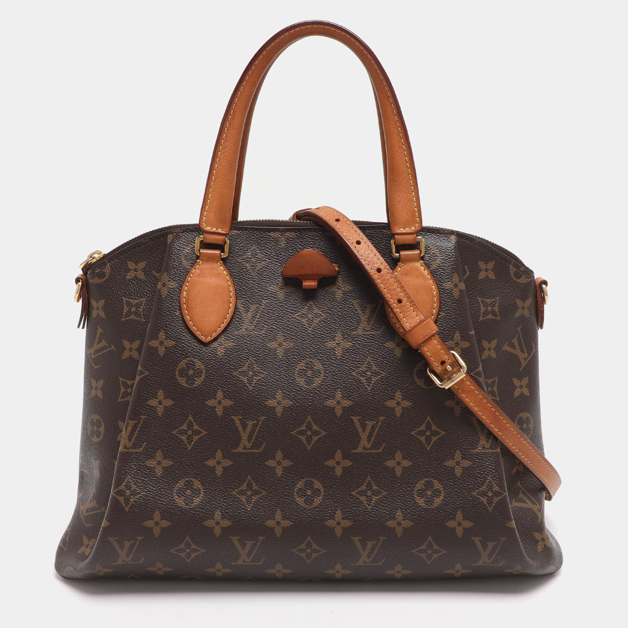 Pre Owned حقيبة لوي فيتون ريفولي كانفاس مونوغرامي متوسطة الحجم