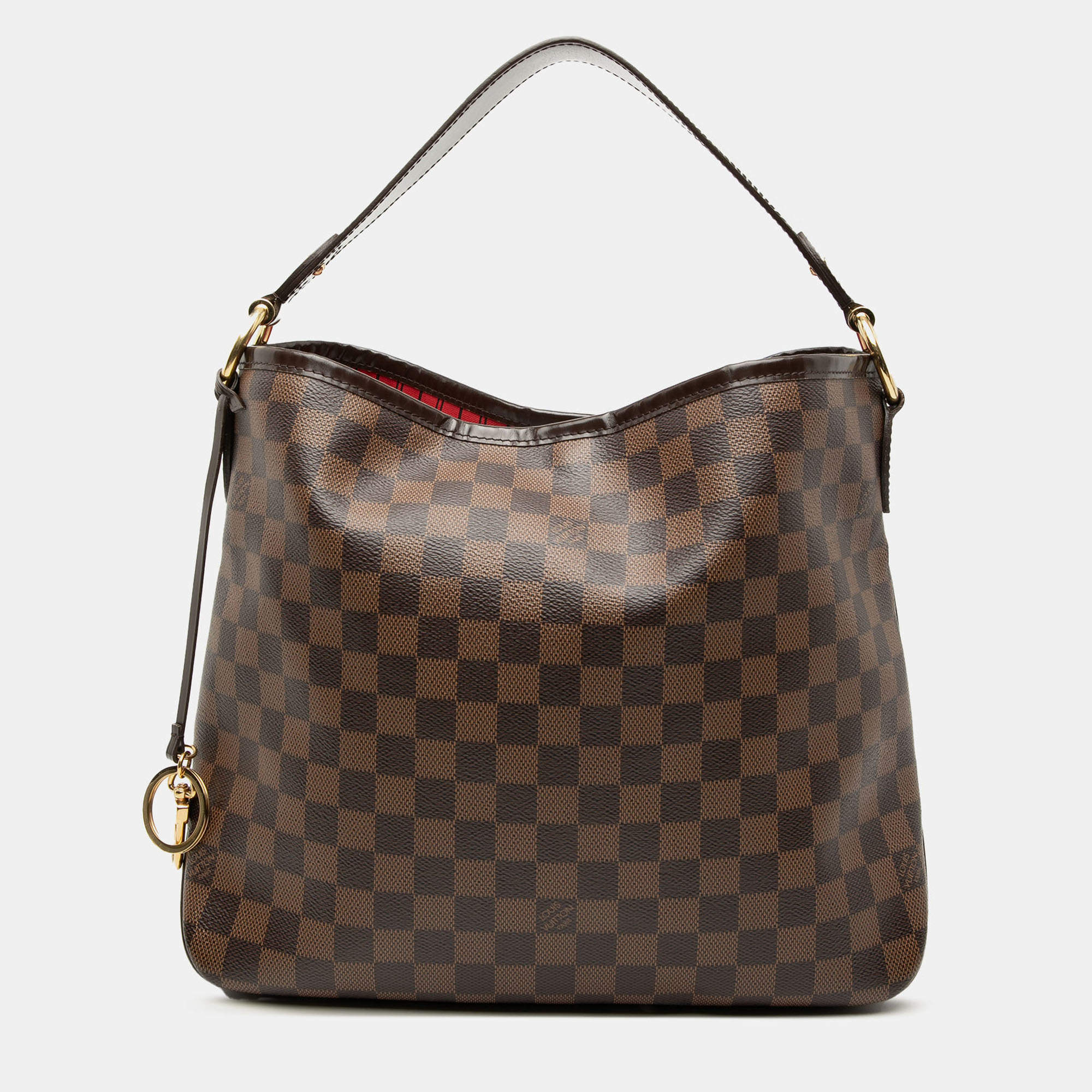 مملوكة مسبقًا Louis Vuitton Brown Damier Ebene Delightful PM