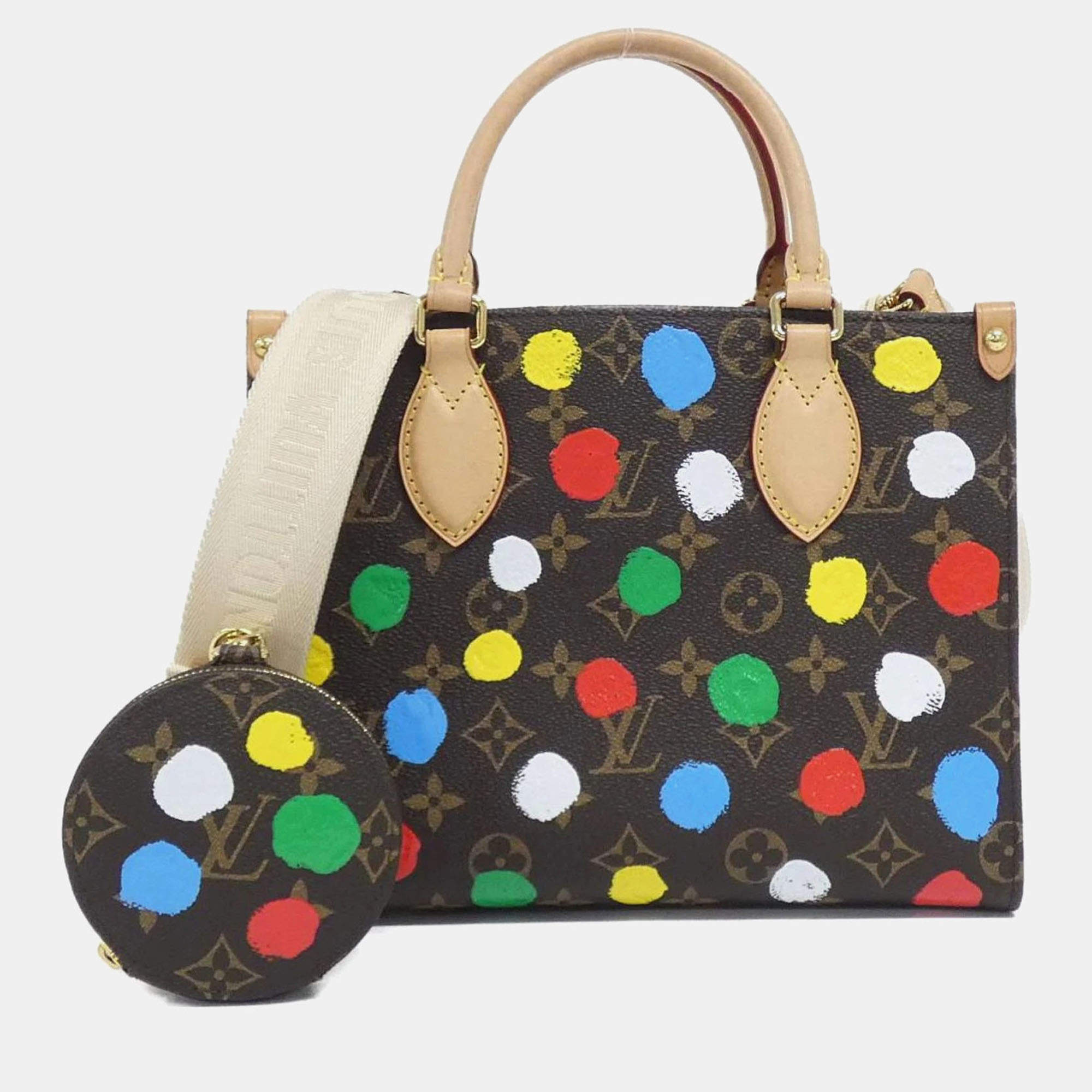 مملوكة مسبقًا حقيبة لوي فيتون مونوجرام Lv X Yk أون ذا غو PM