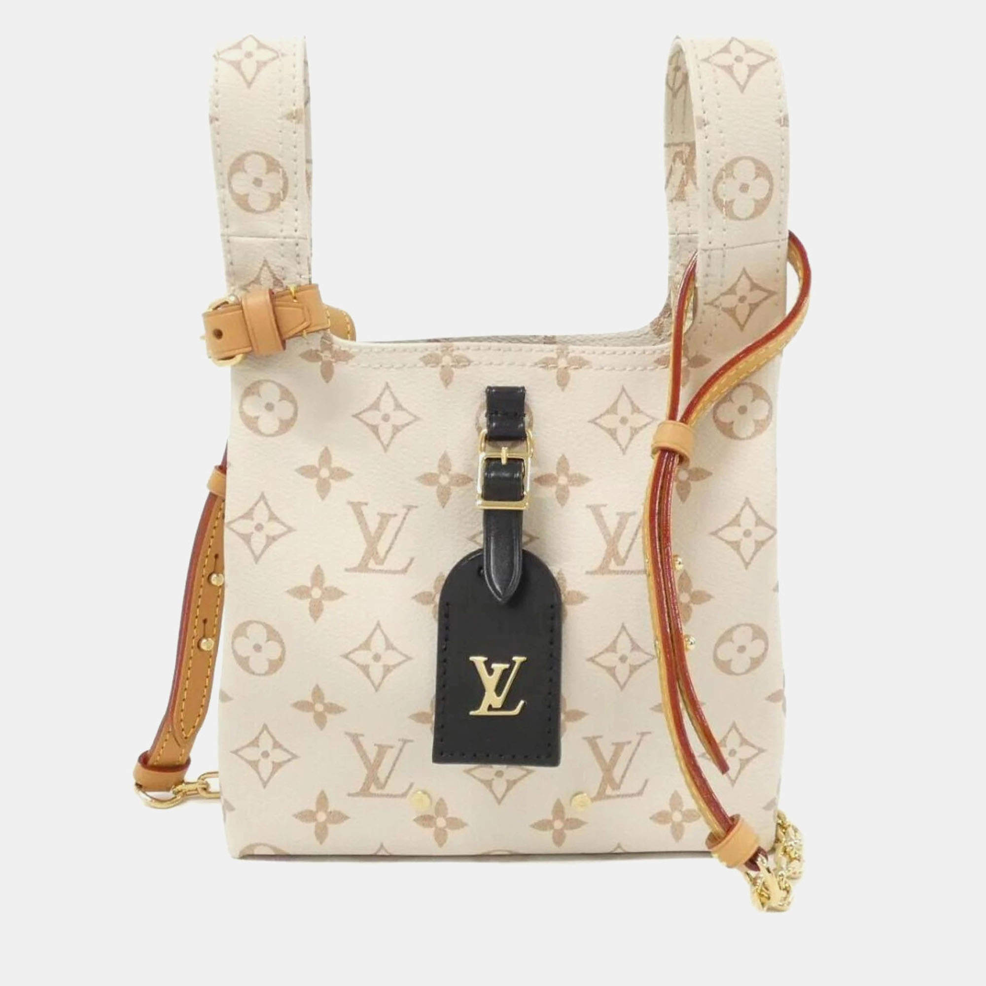 مملوكة مسبقًا Louis Vuitton Monogram Dune Atlantis Bb Shoulder Bag