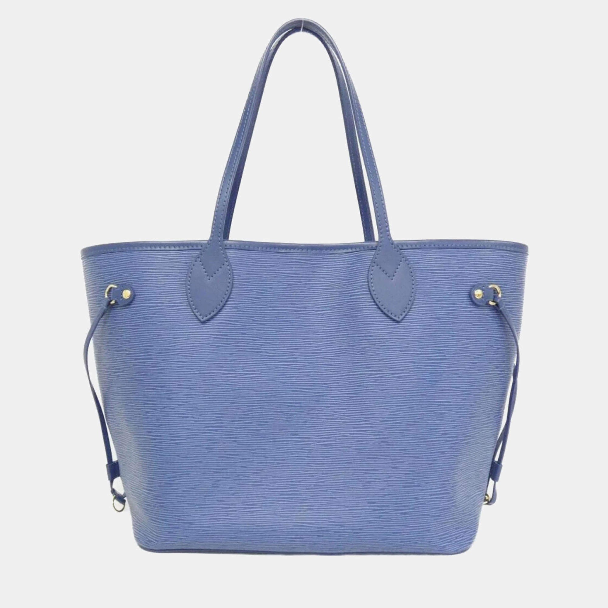 Pre Owned Louis Vuitton Epi Neverfull Mm Handbag