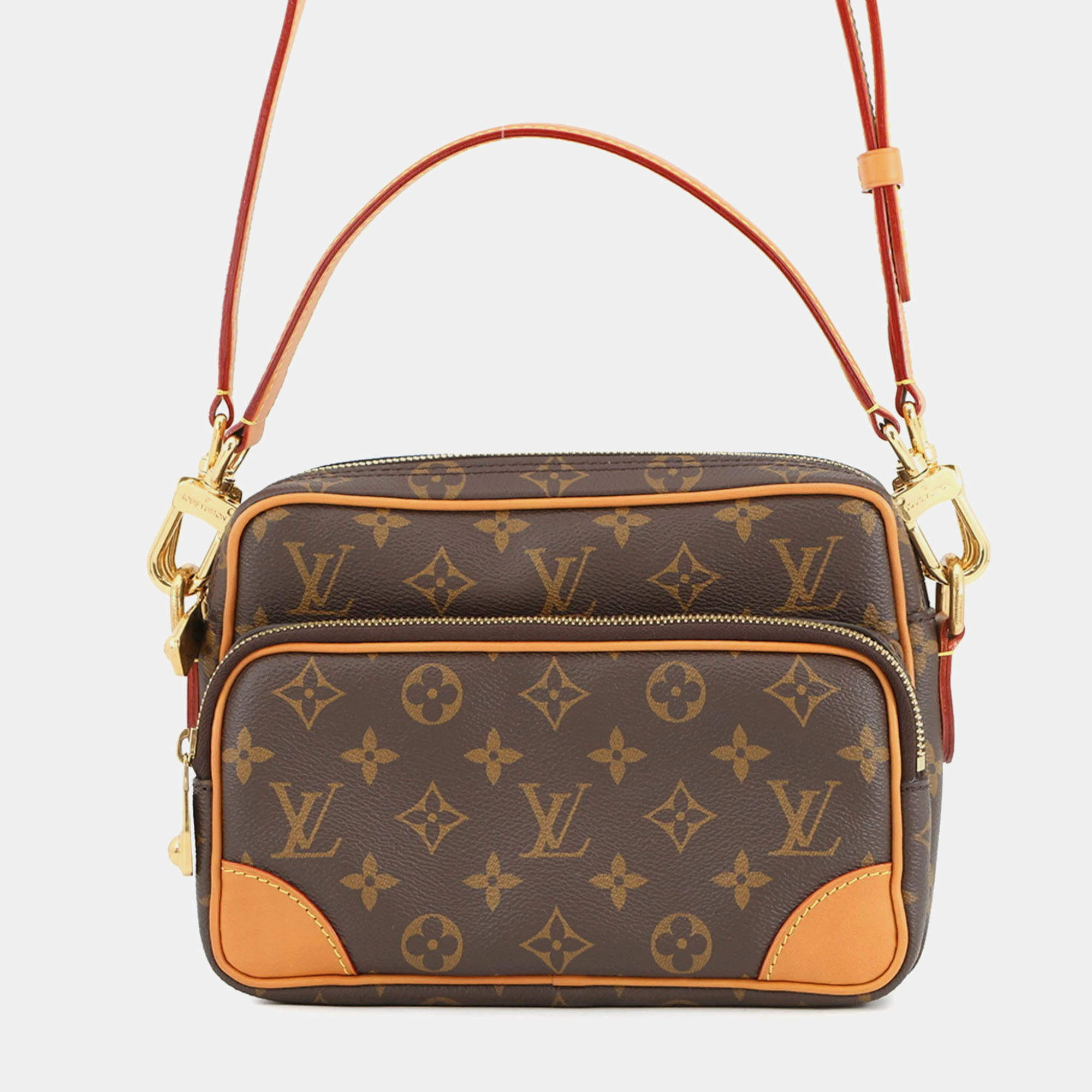Pre Owned Louis Vuitton Monogram Nile Shoulder Bag