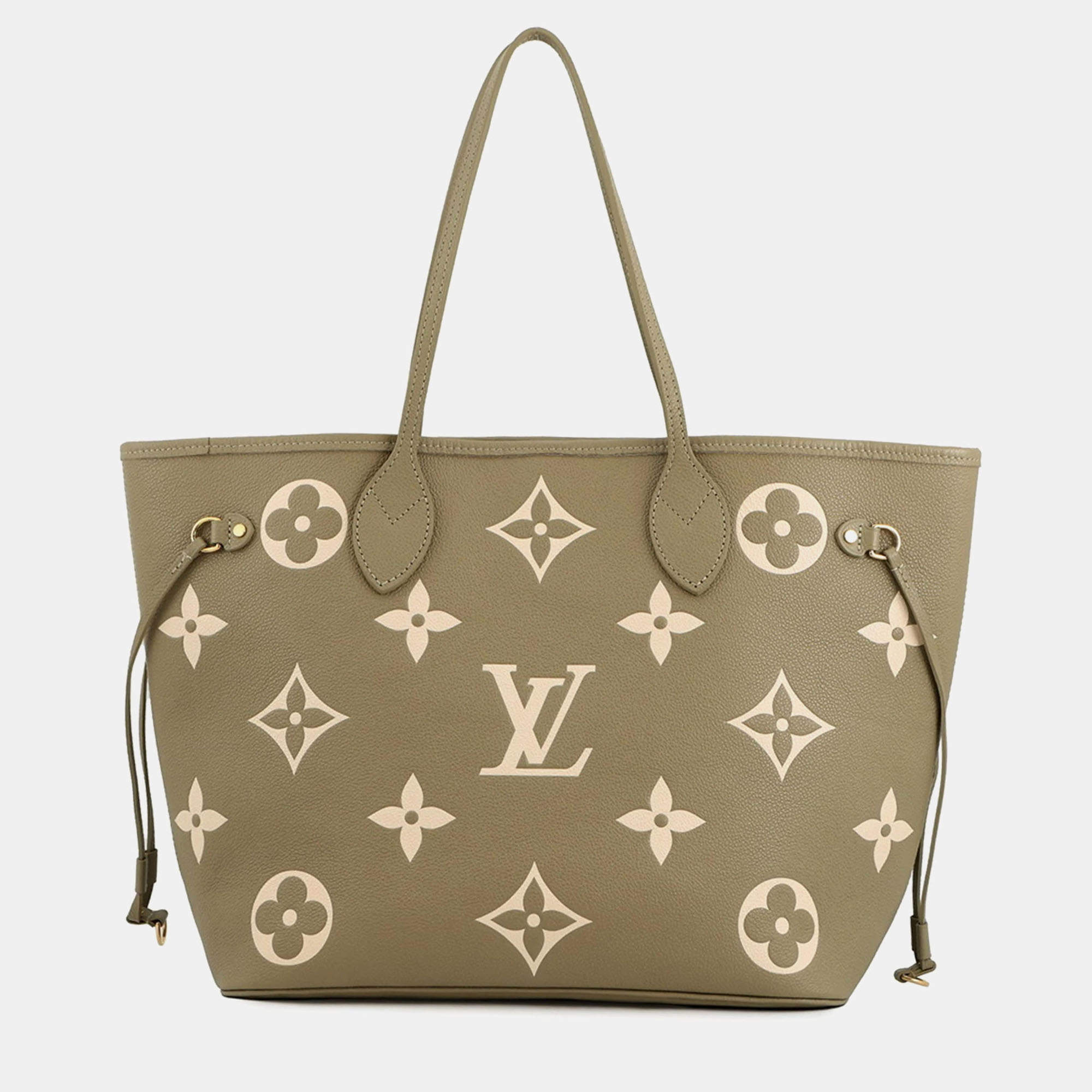مملوكة مسبقًا Louis Vuitton Tote Bag Monogram Empreinte Neverfull Mm