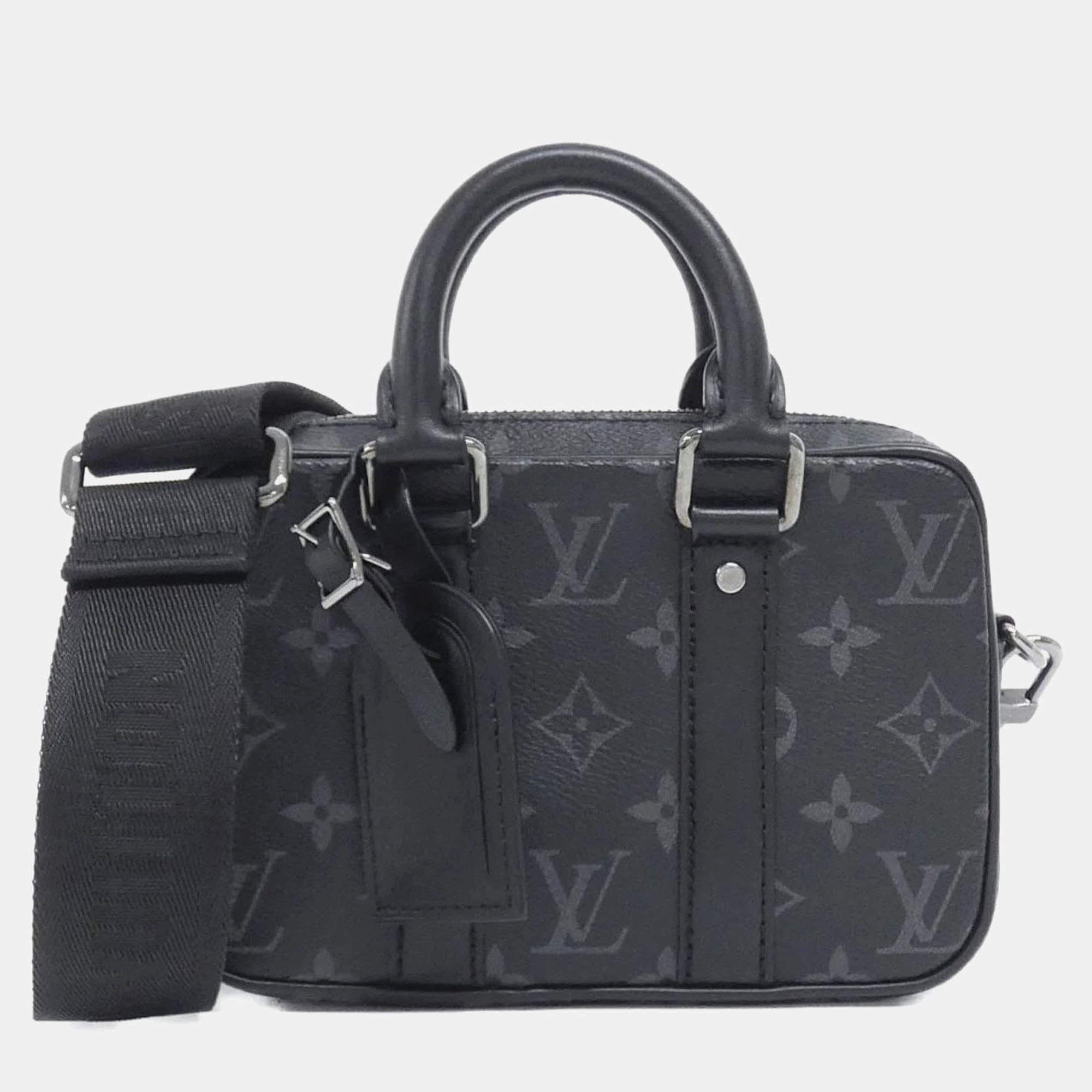 مملوكة مسبقًا Louis Vuitton Monogram Eclipse Nano Pdv Handbag