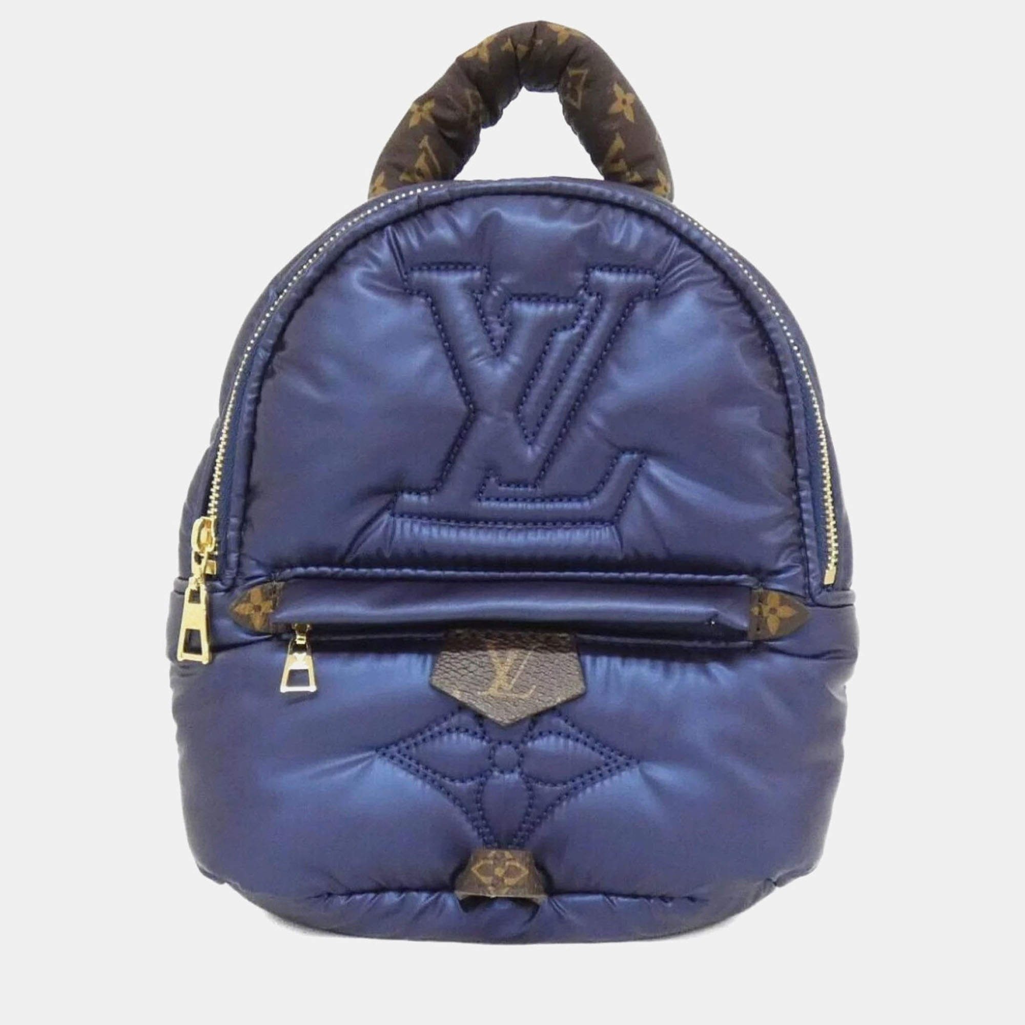 Pre Owned Louis Vuitton Monogram Lv Pillow Palm Springs Backpack Mini