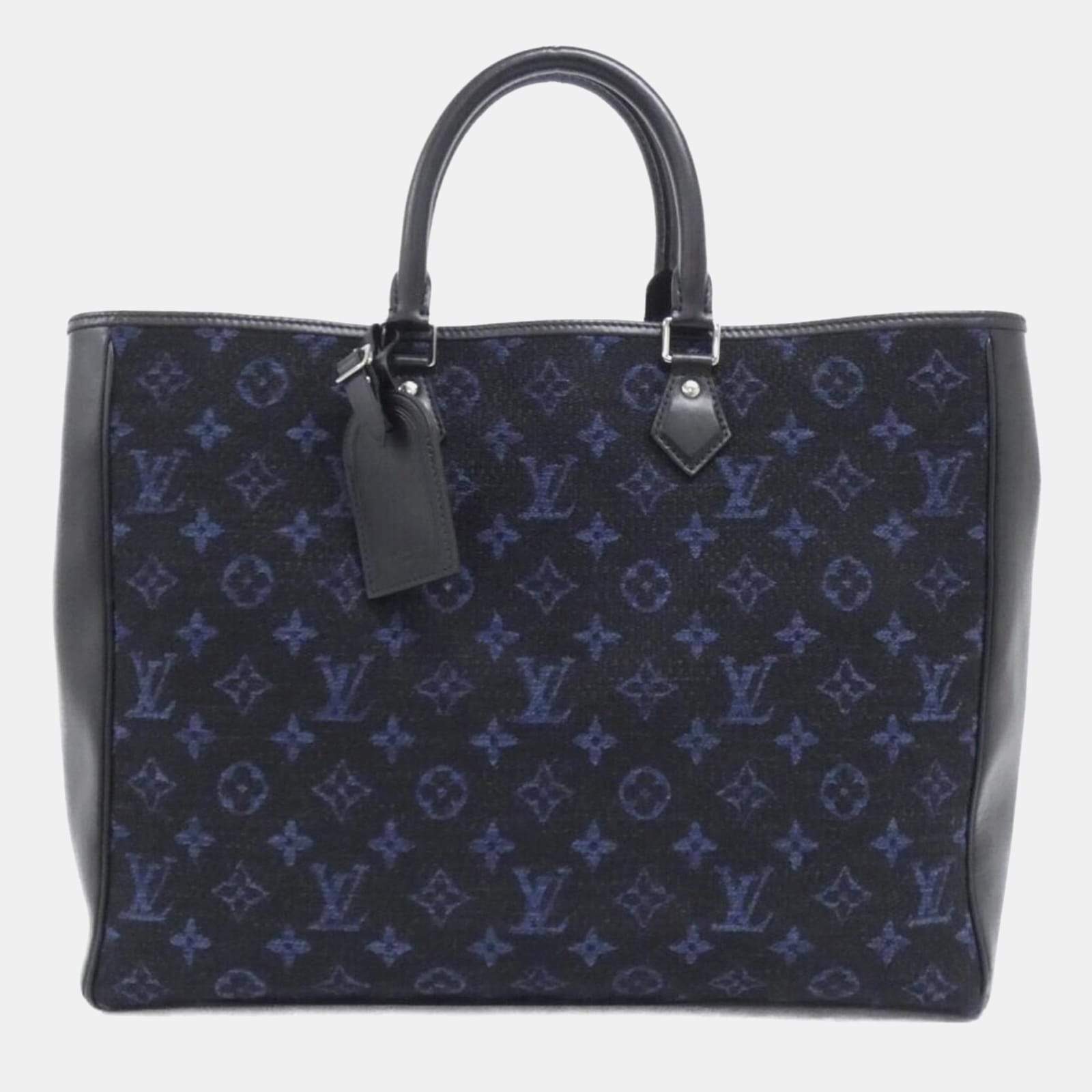 Pre Owned Louis Vuitton Grand Sac Handbag
