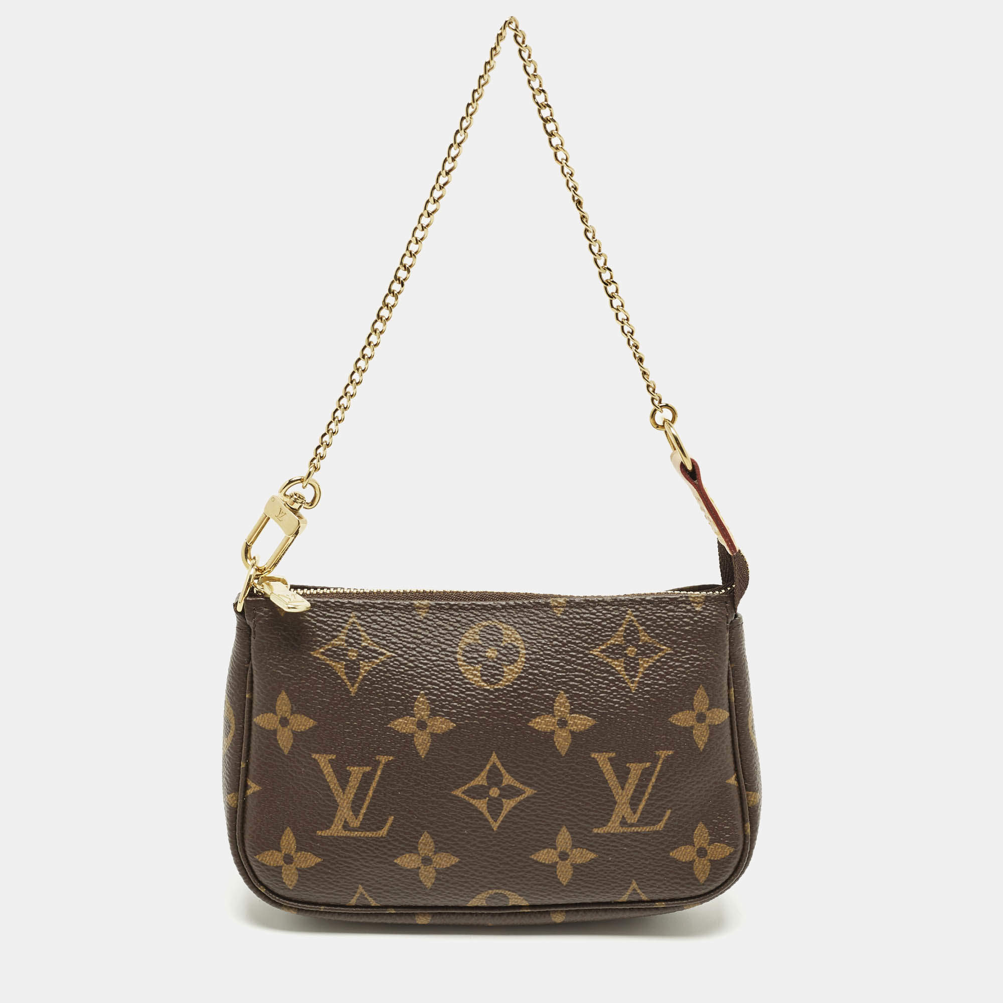 مملوكة مسبقًا Louis Vuitton Mini Monogram Canvas Pochette Accessoires Bag