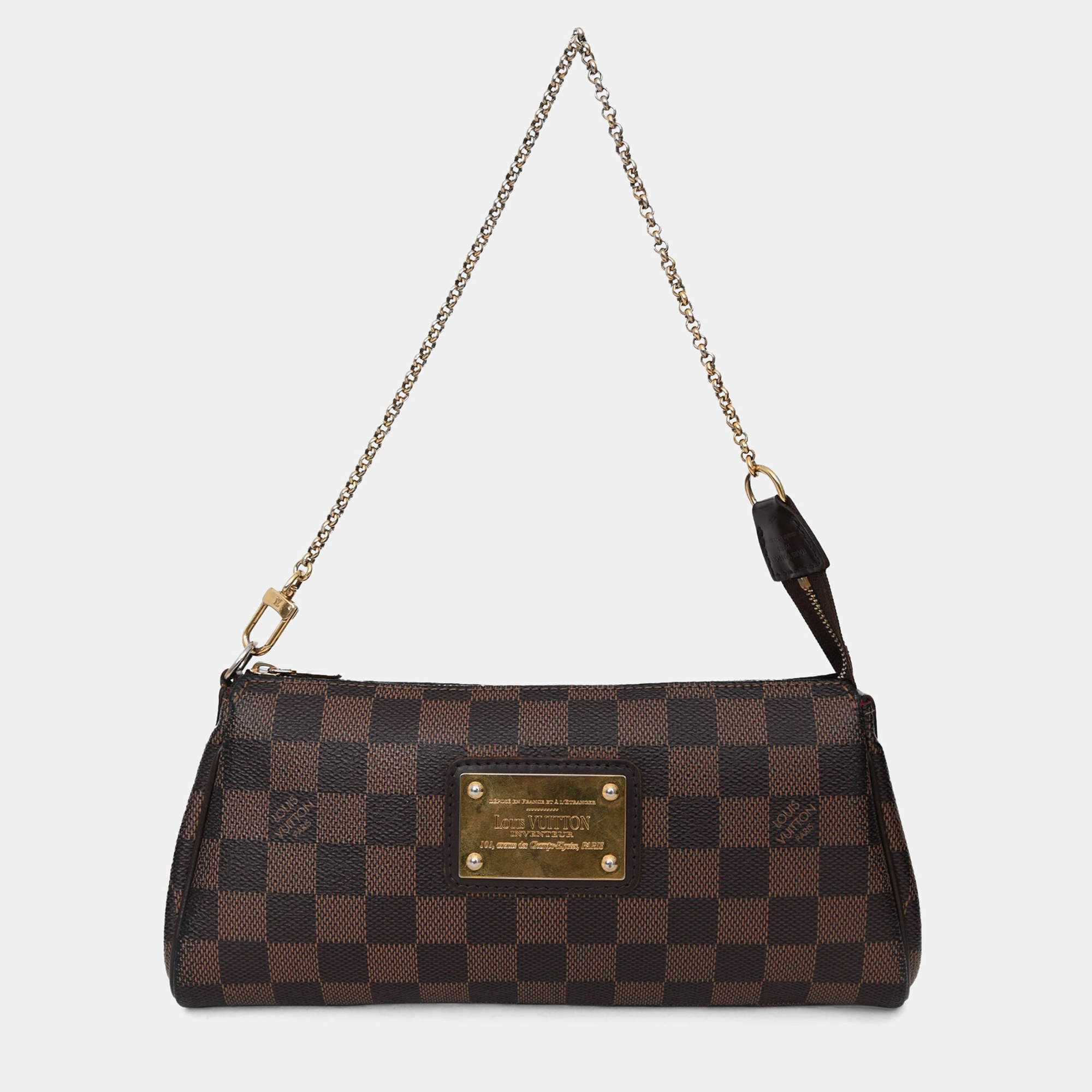 Pre Owned حقيبة لوي فيتون بوشيت إيفا دامير إيبين 2010