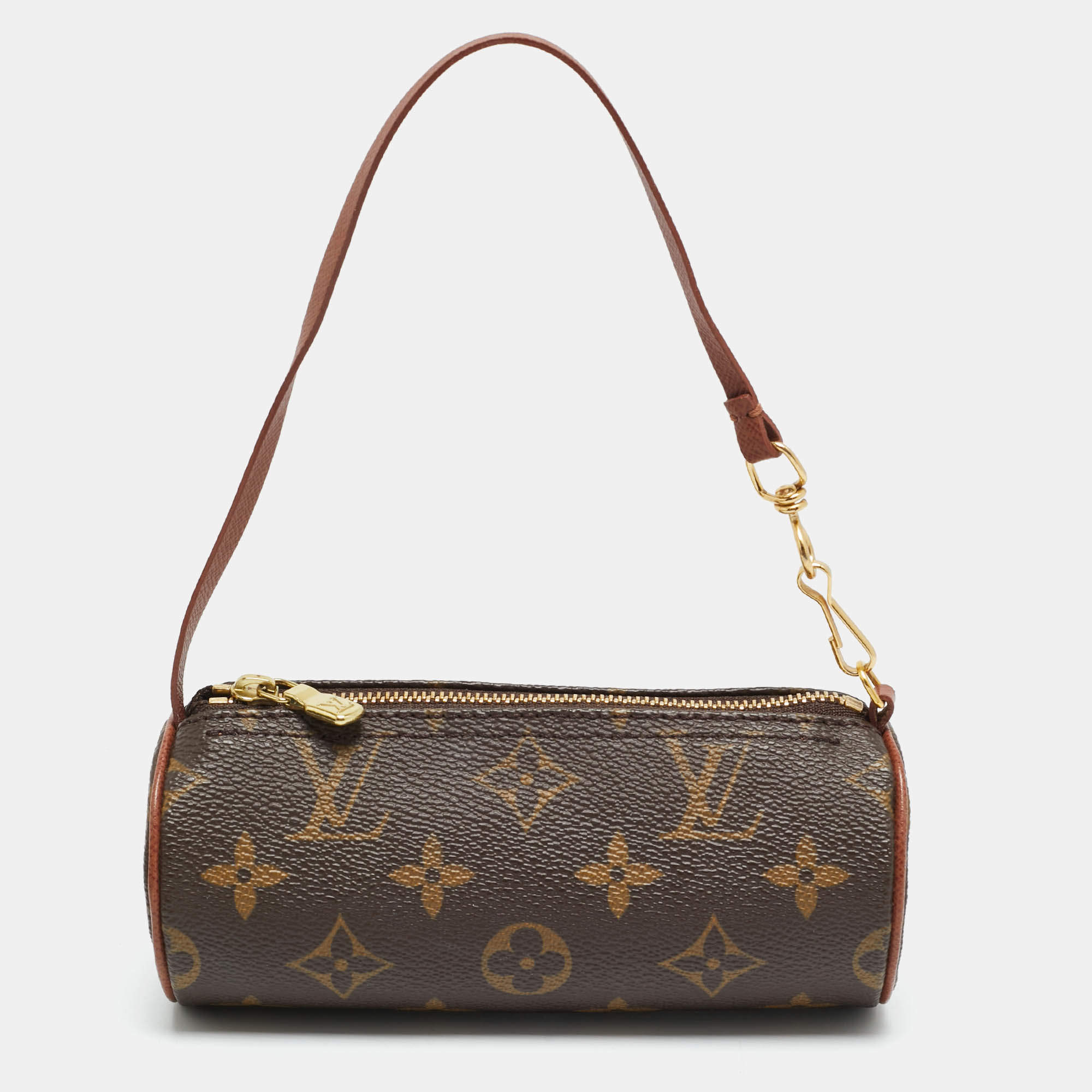 مملوكة مسبقًا Louis Vuitton Papillon Mini Monogram Canvas Pochette