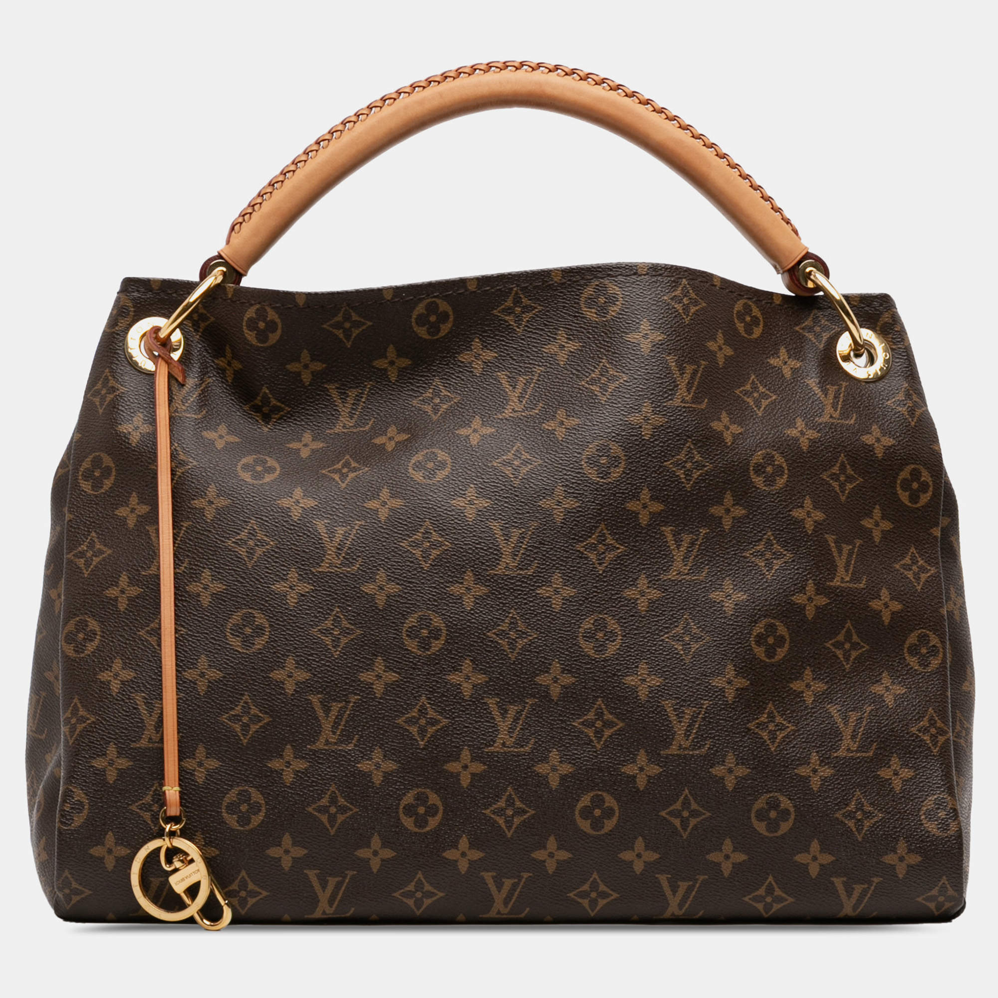 Pre Owned Louis Vuitton Brown Monogram Artsy MM