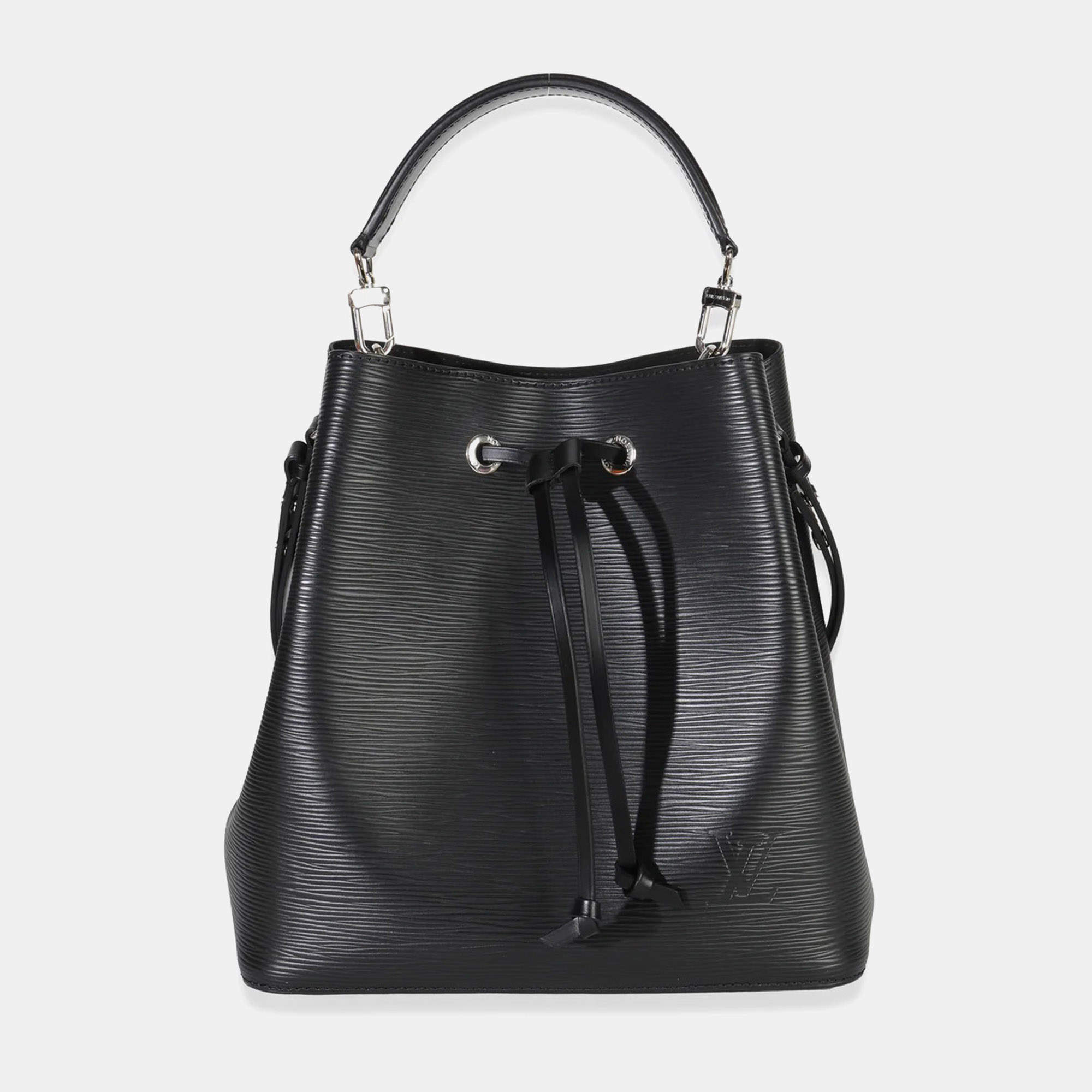 مملوكة مسبقًا Louis Vuitton Black Epi Neonoe MM