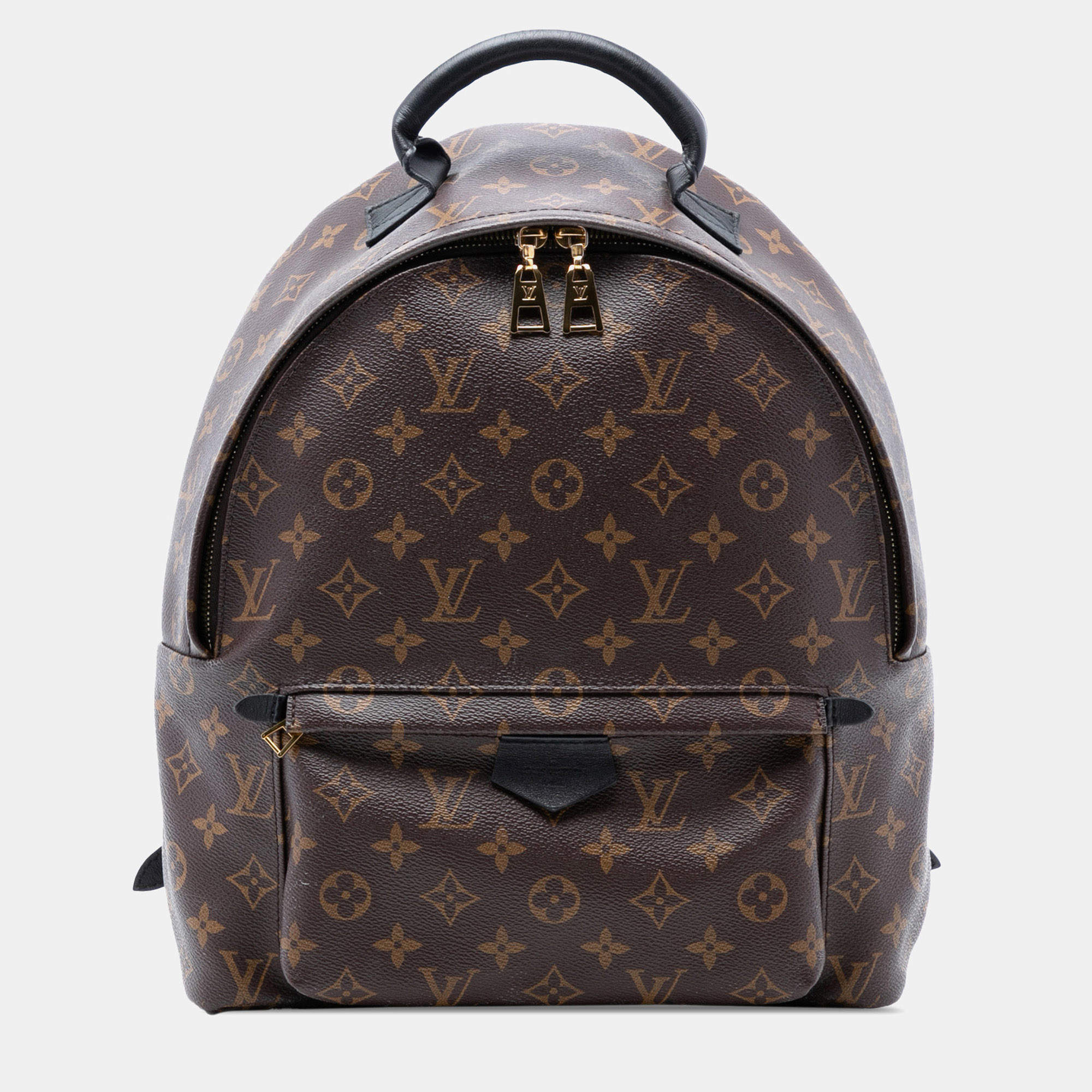 Pre Owned Louis Vuitton Brown Monogram Palm Springs MM