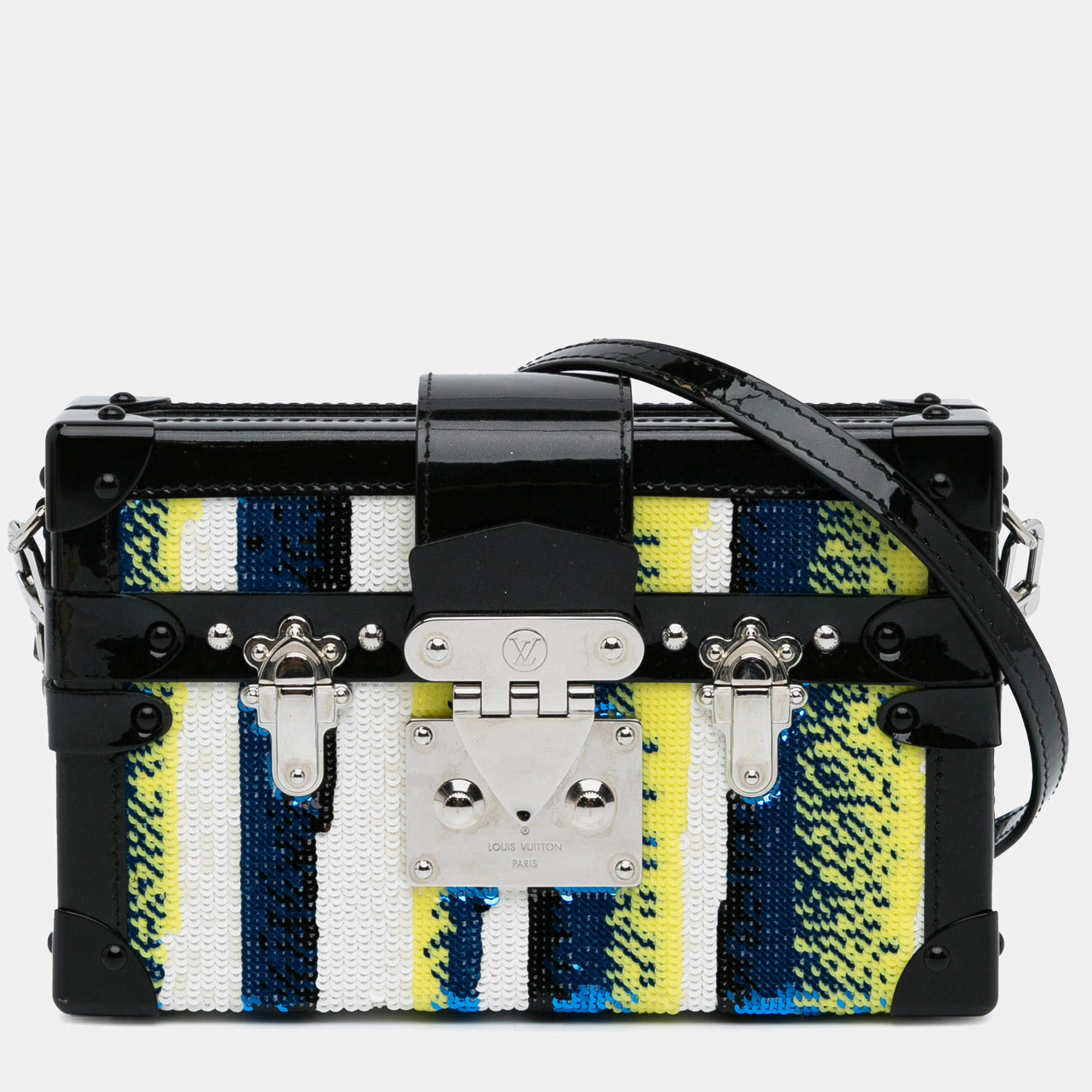 مملوكة مسبقًا حقيبة بيتيت مال لوي فويتون ترتر أسود