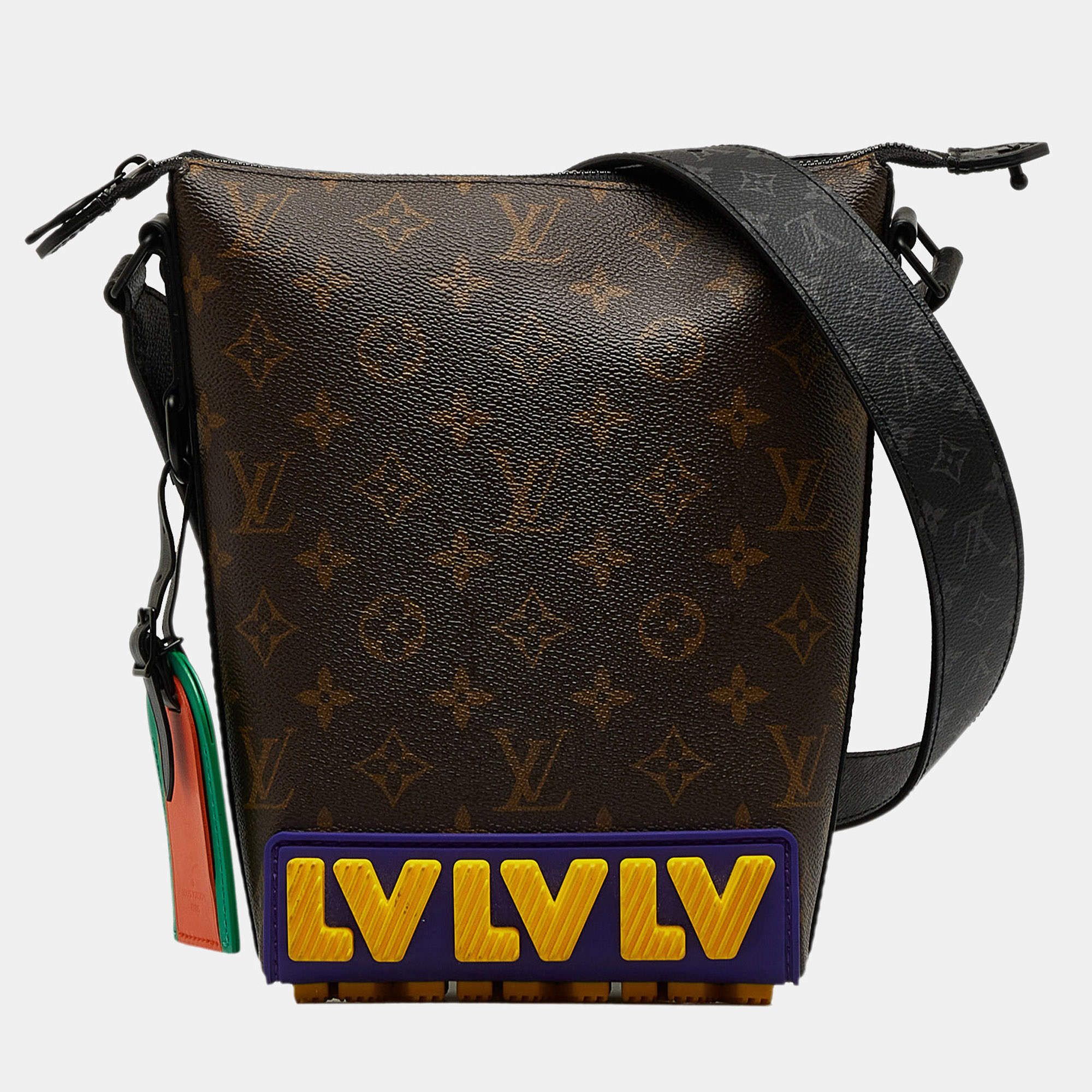 مملوكة مسبقًا كروزر مطاطي لوي فيتون مونوغرام بني LV