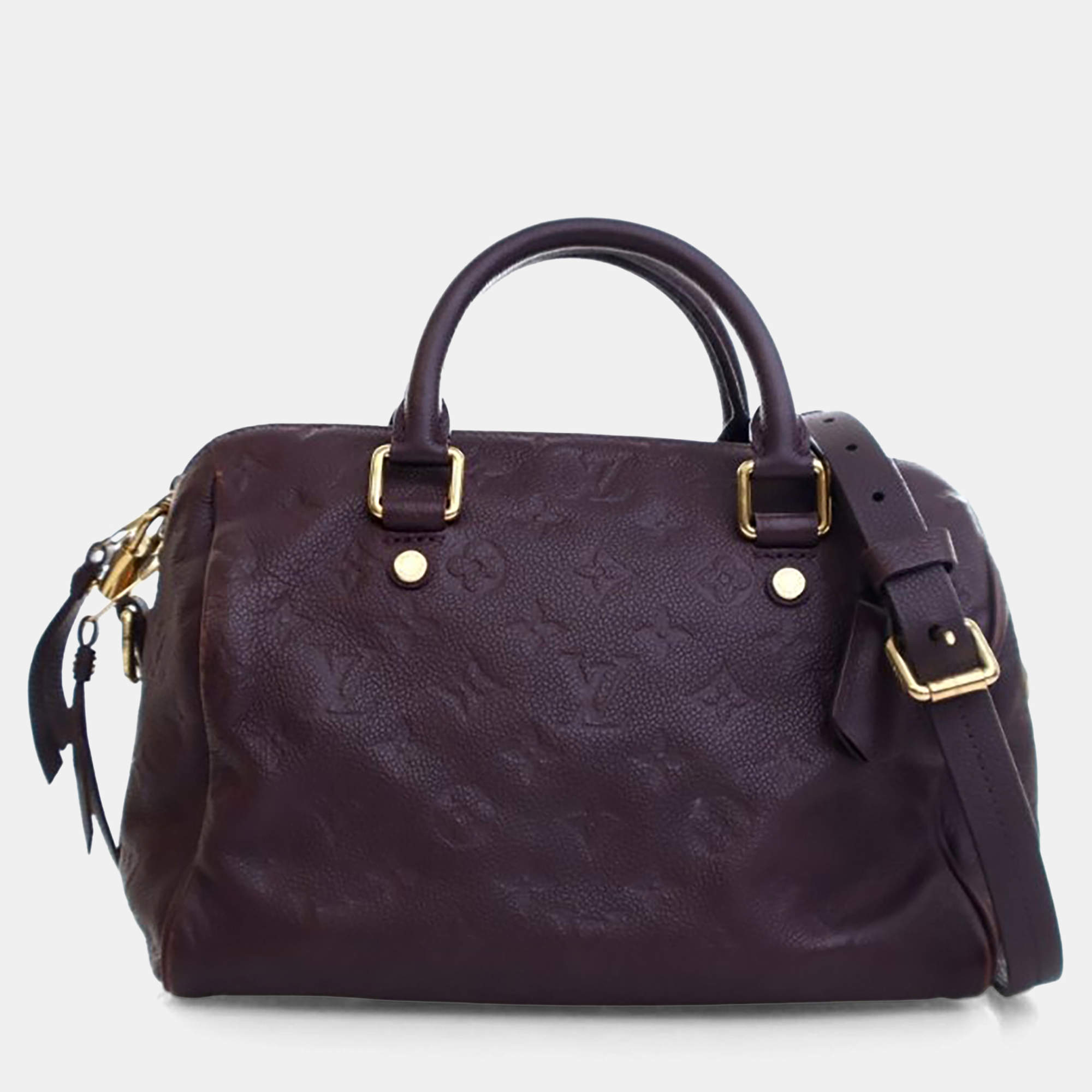 مملوكة مسبقًا حقيبة لوي فيتون مونوغرام إمبريت سبيدي باندوليير 25