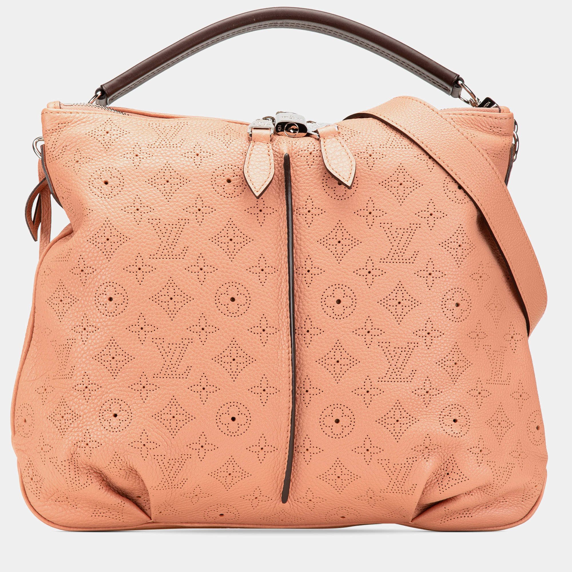مملوكة مسبقًا Louis Vuitton Pink Monogram Mahina Selene PM