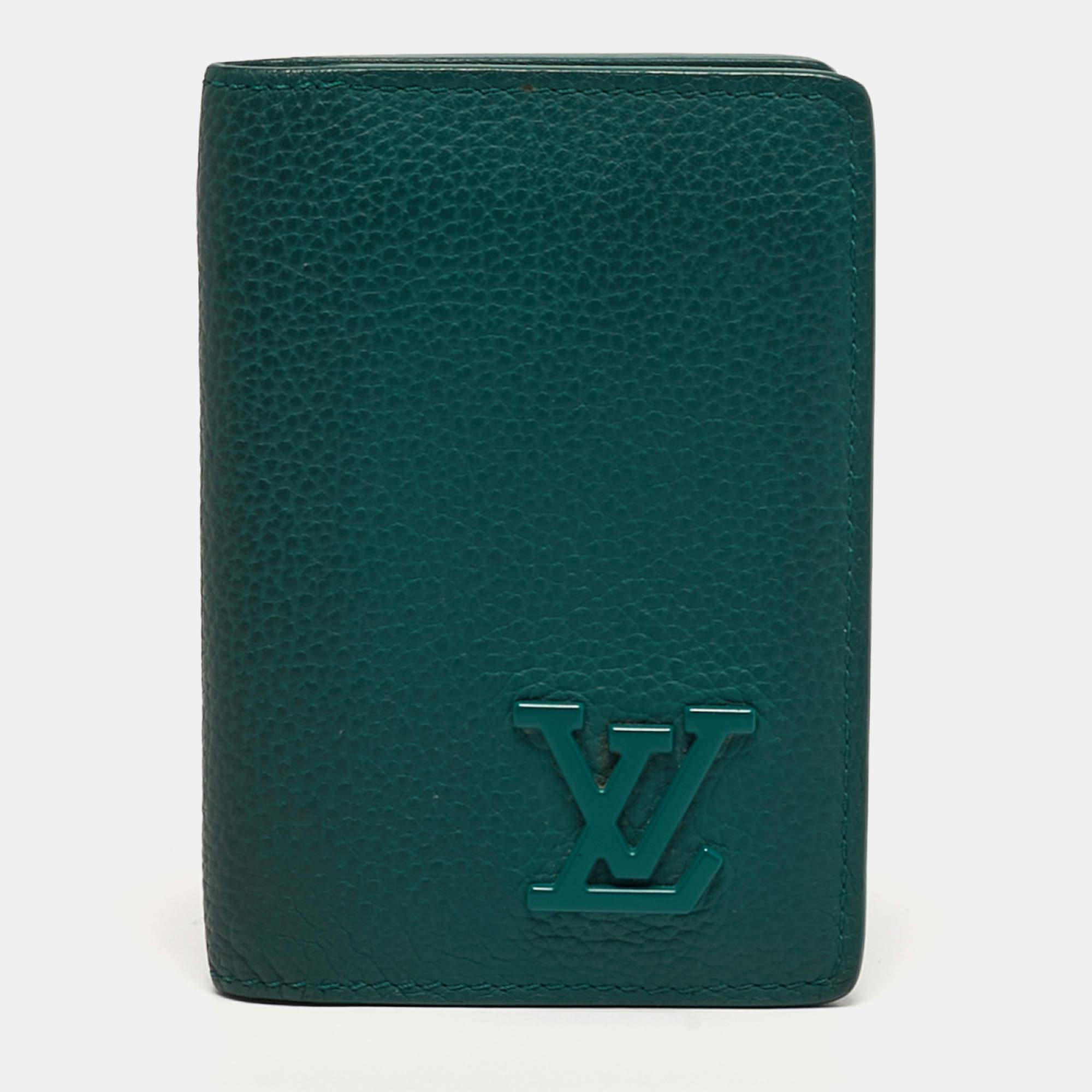 مملوكة مسبقًا منظم جيوب لوي فيتون كانفاس مرآة مونوجرامي نحيف